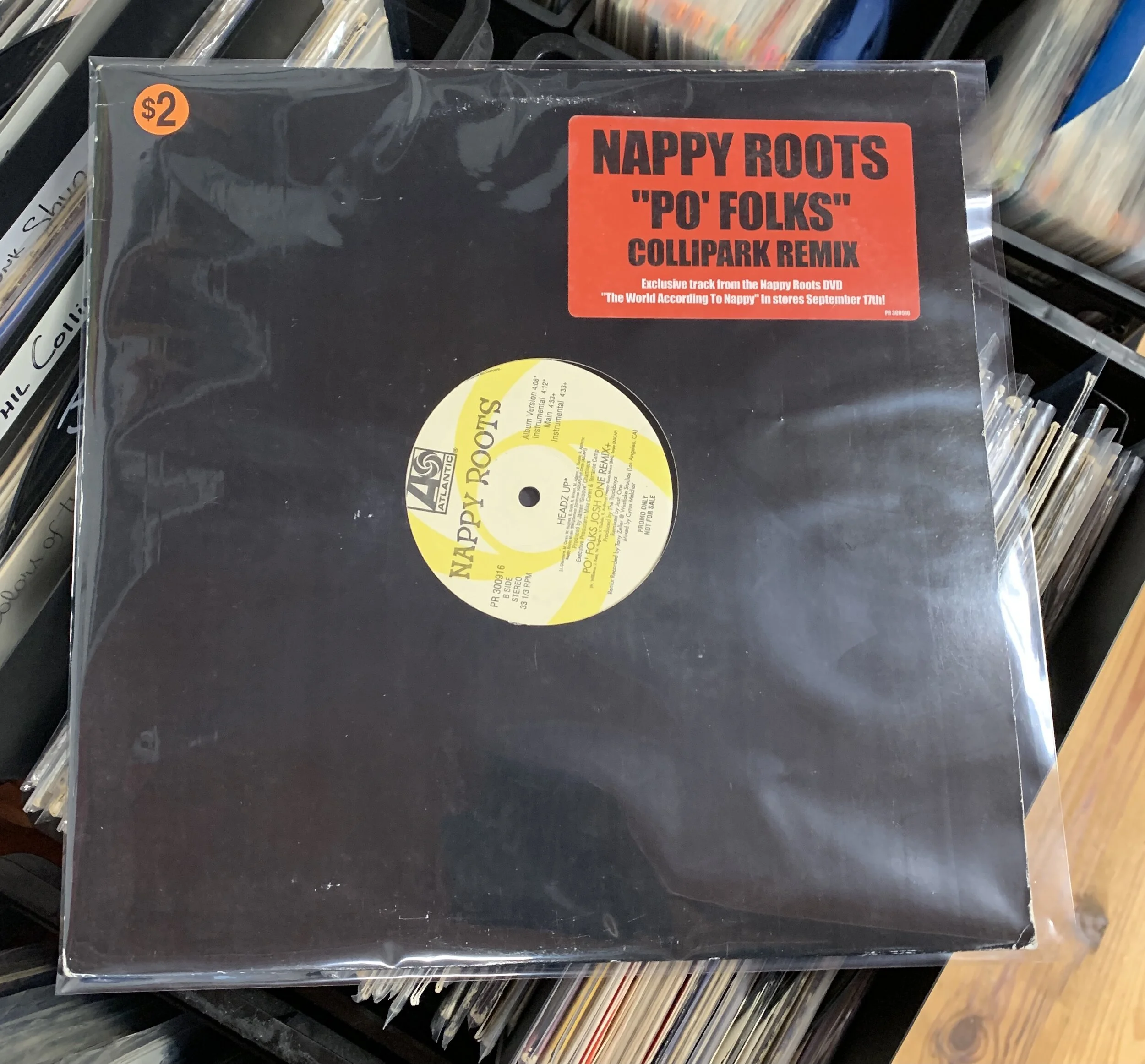 Nappy Roots- Po Folks Remix (Used)