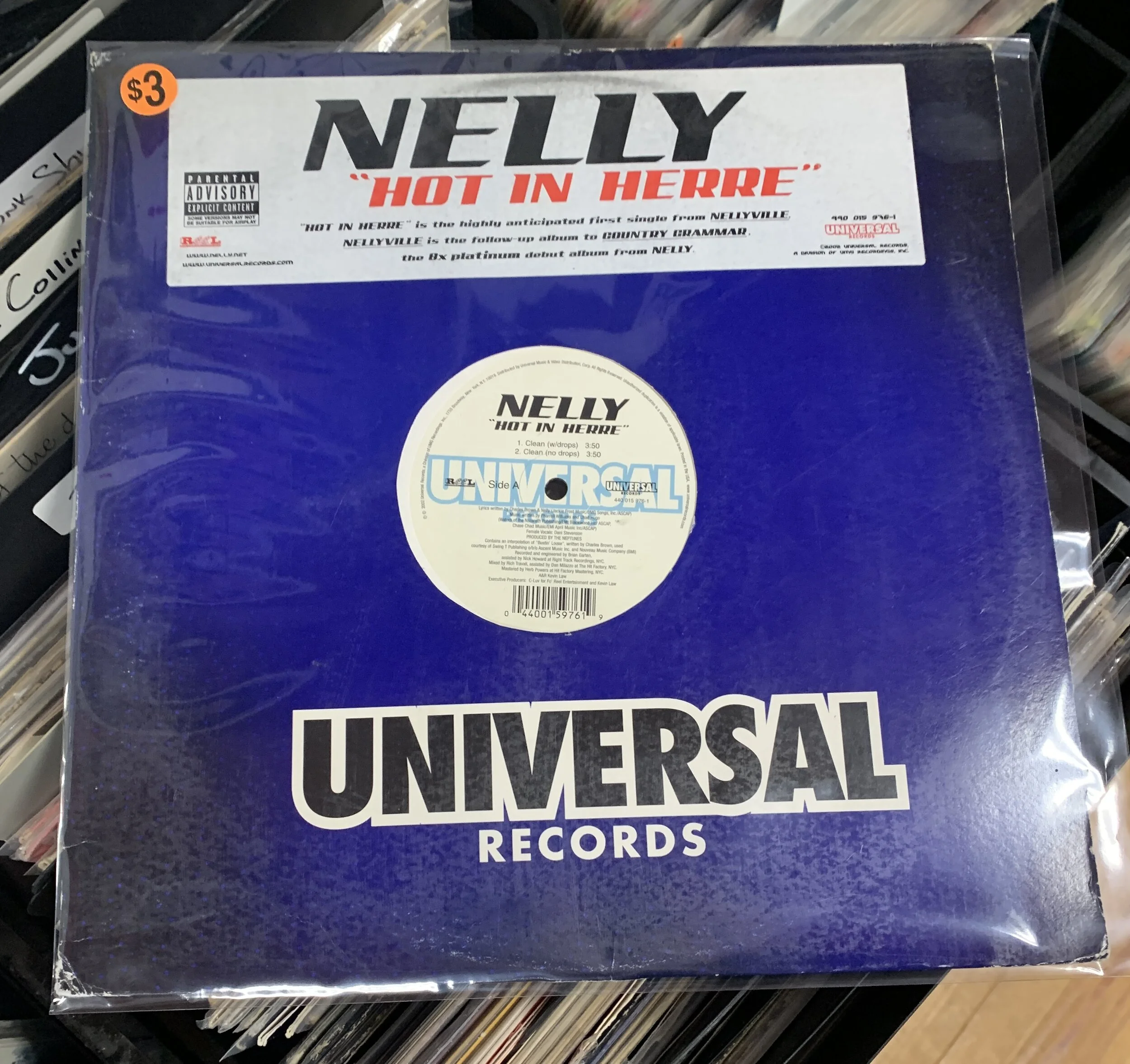 Nelly- Hot In Here (Used)