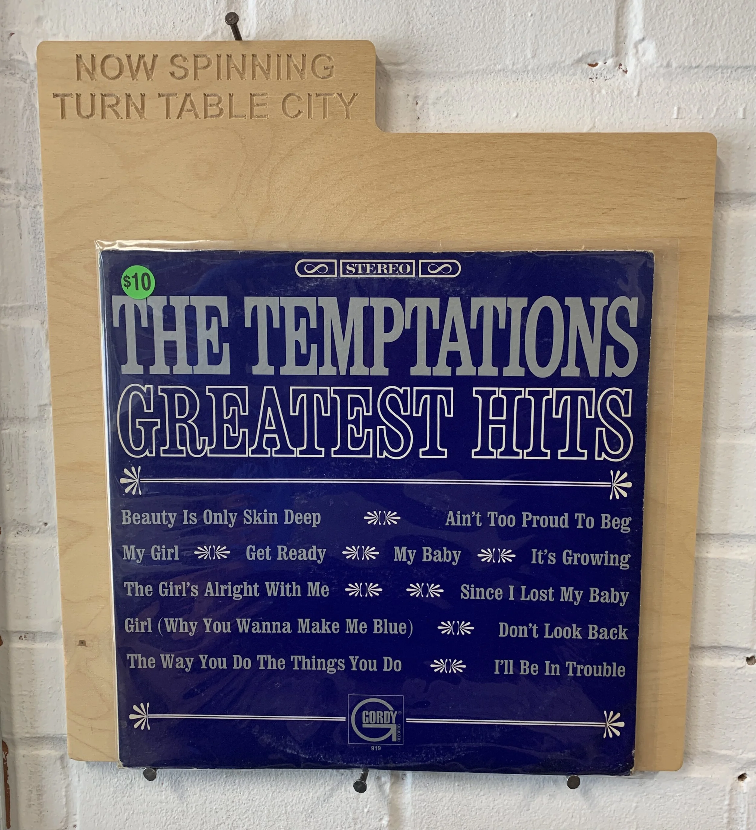 The Temptations- Greatest Hits (Used)