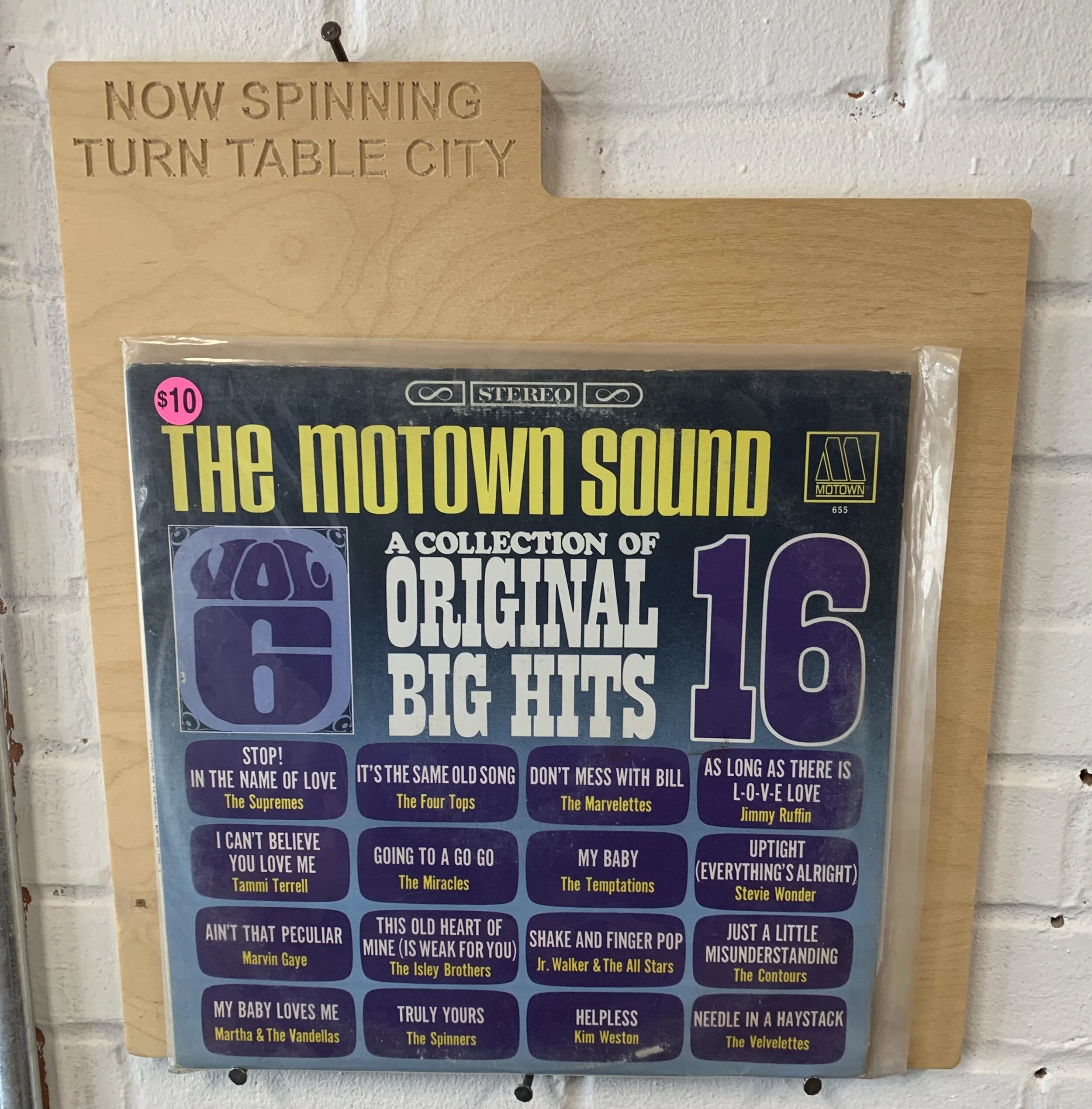 The Motown Sound- Volume 6 (Used)
