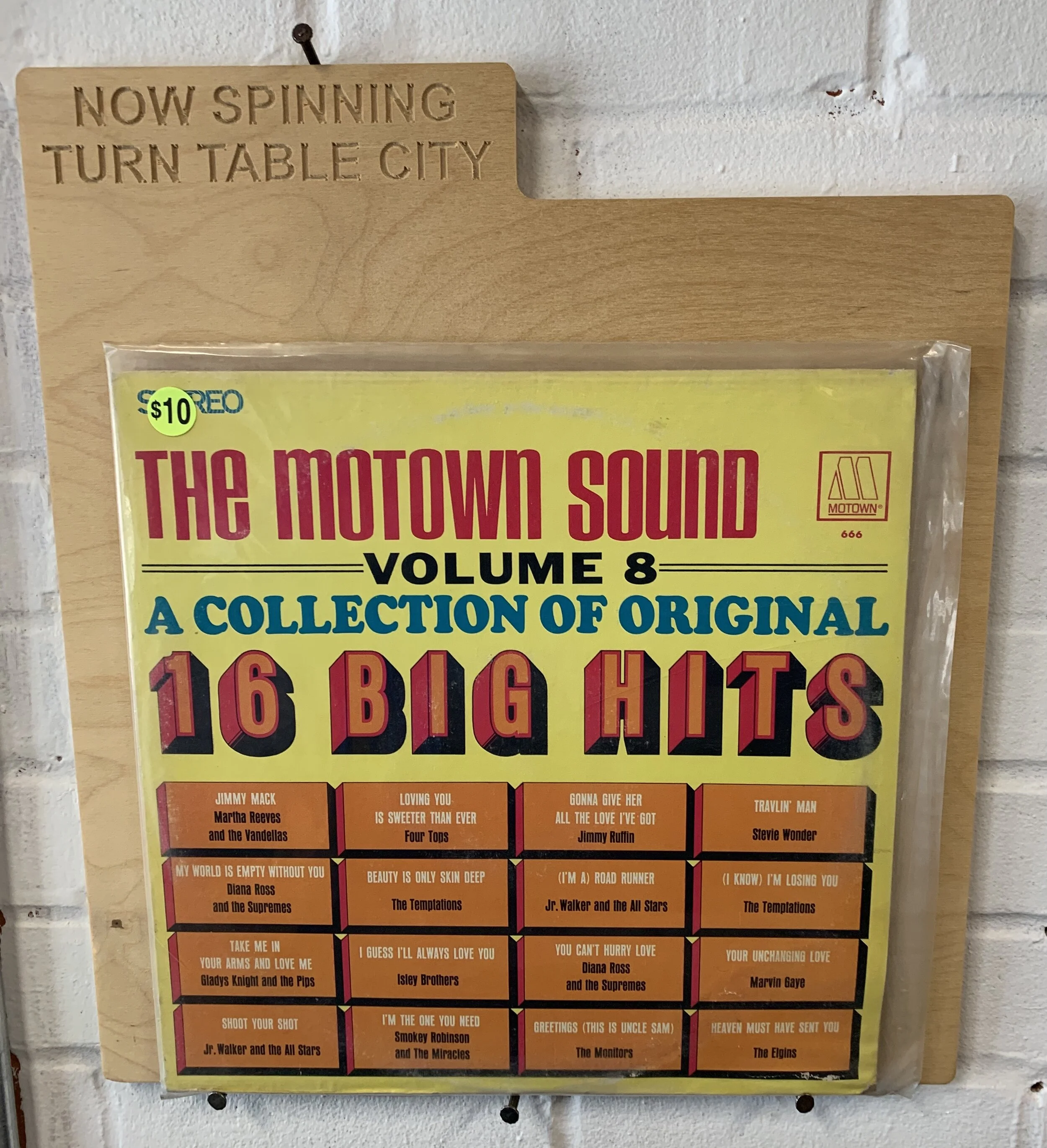The Motown Sound- Volume 8 (Used)