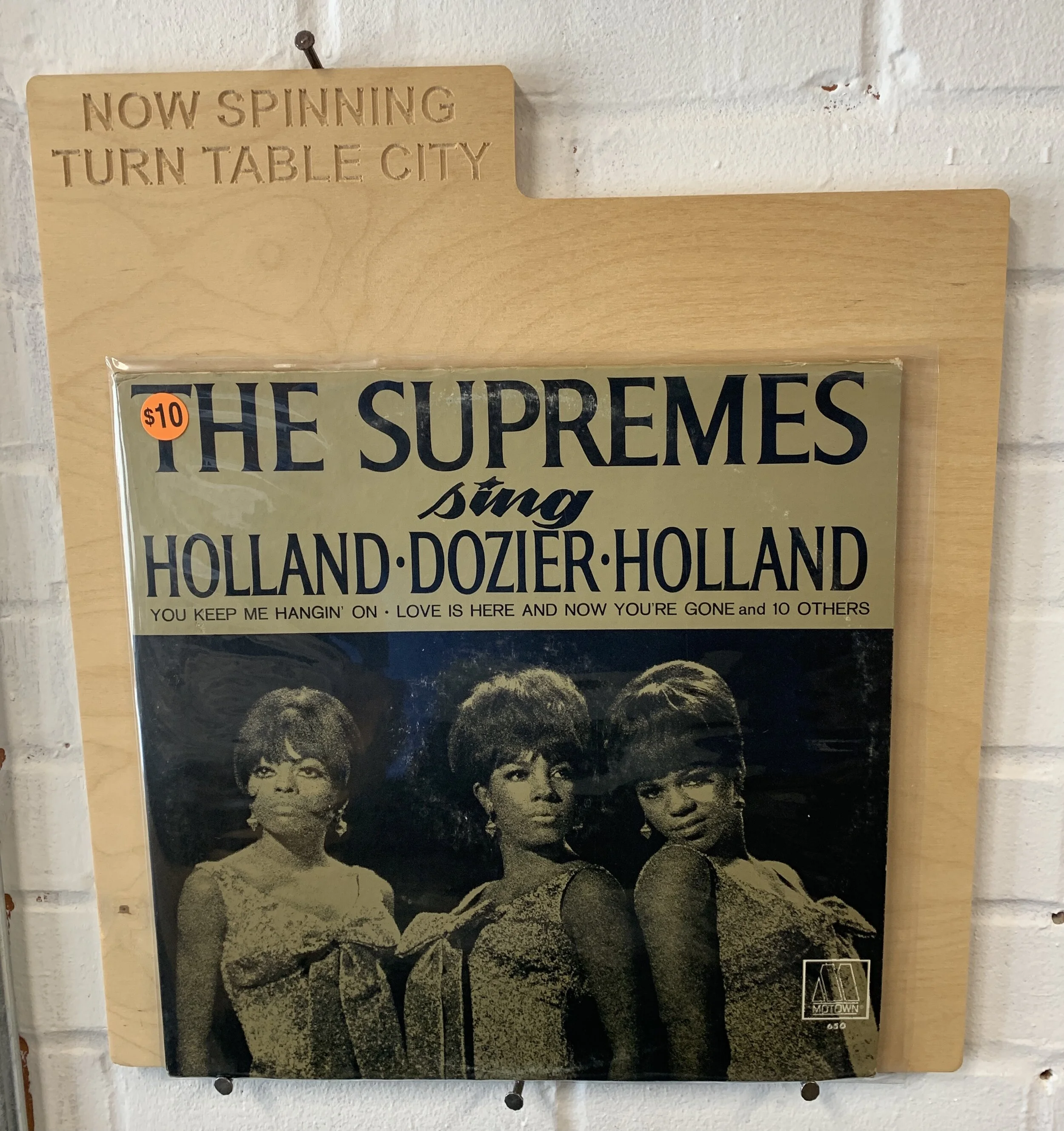 The Supremes- Sings Holland Dozier Holland (Used)