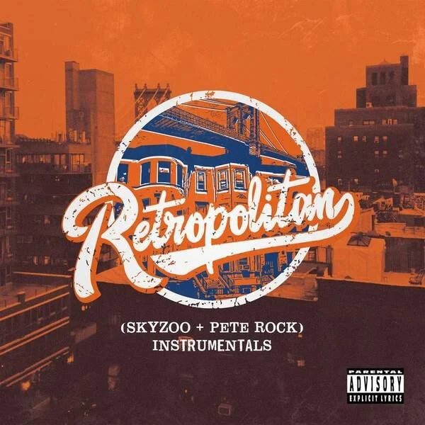 Skyzoo &amp; Pete Rock- Retropolitan Instrumentals (New/Sealed)