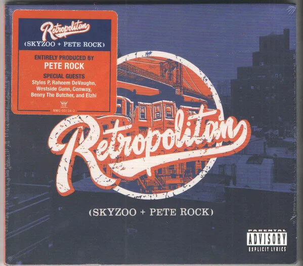 Skyzoo &amp; Pete Rock- Retropolitan (New/Sealed)