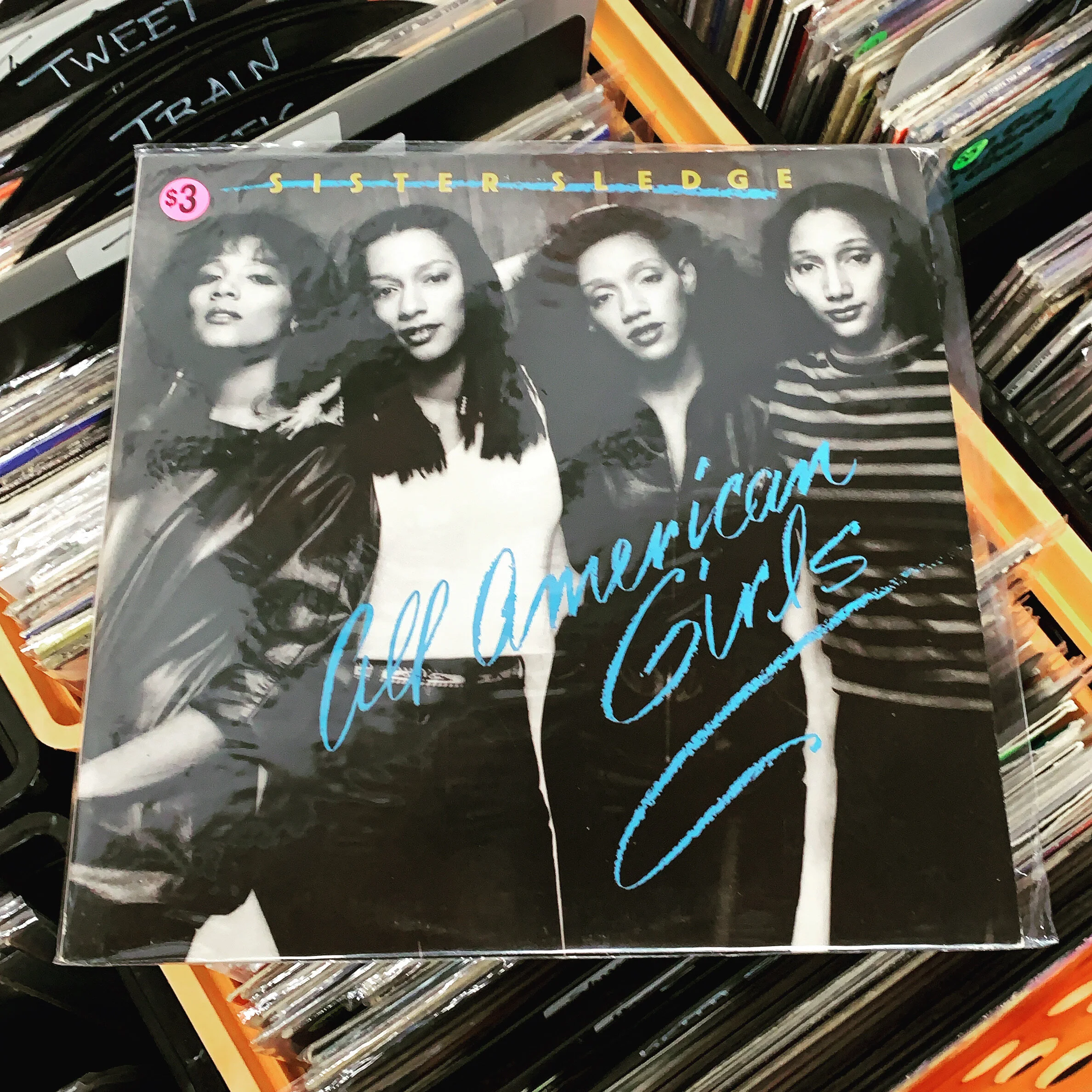 Sister Sledge- All American Girls (Used)