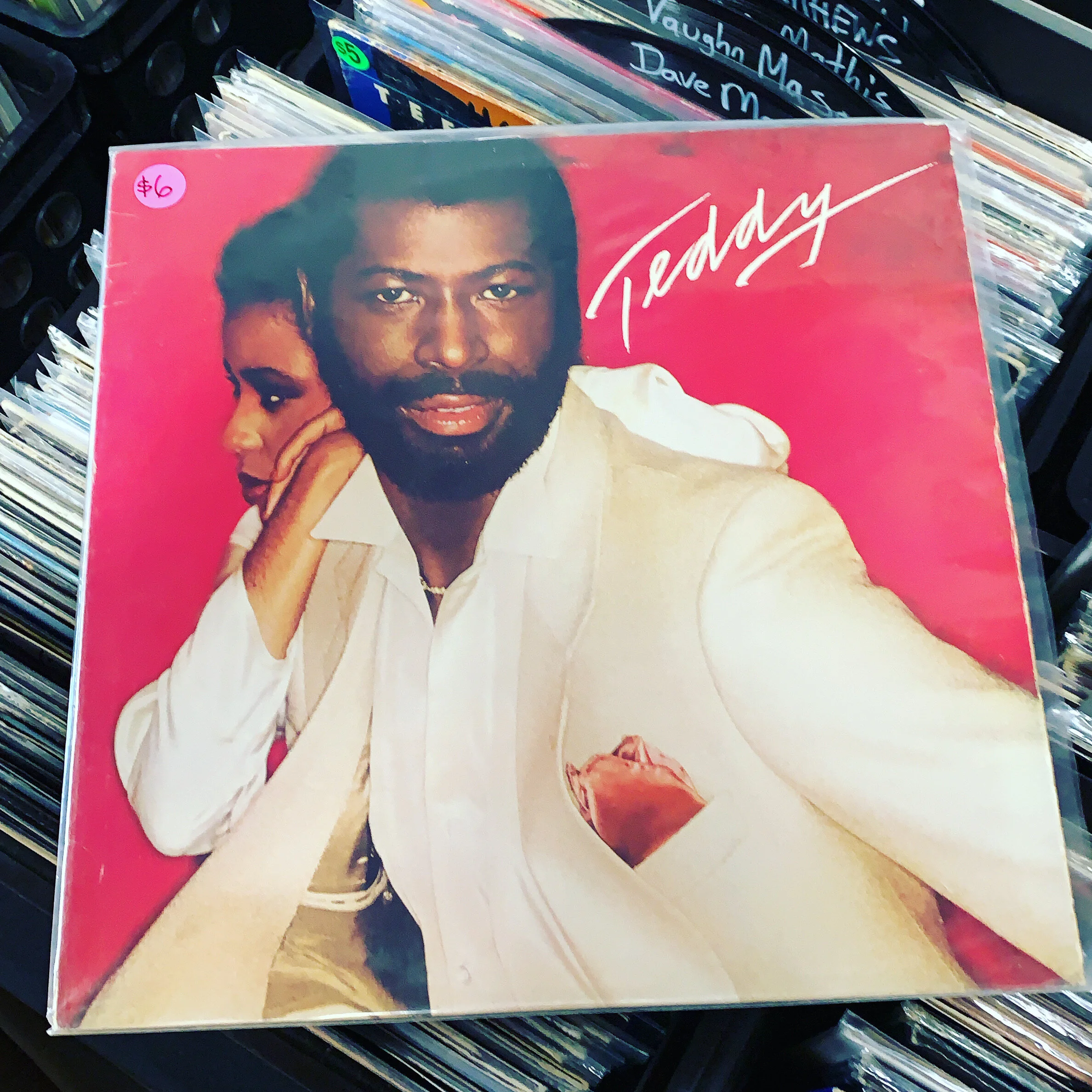 Teddy Pendergrass- Teddy (Used)