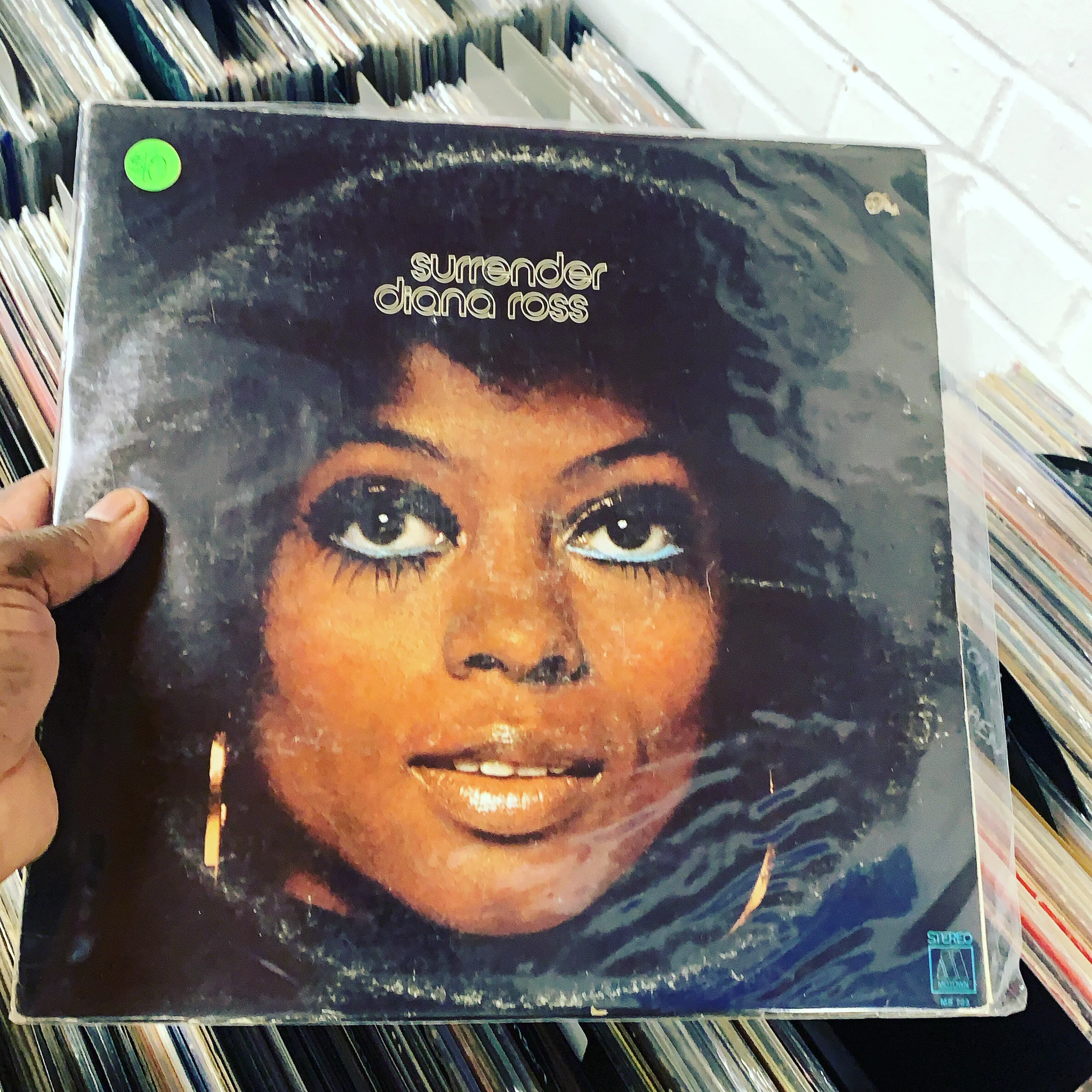 Diana Ross- Surrender (Used)