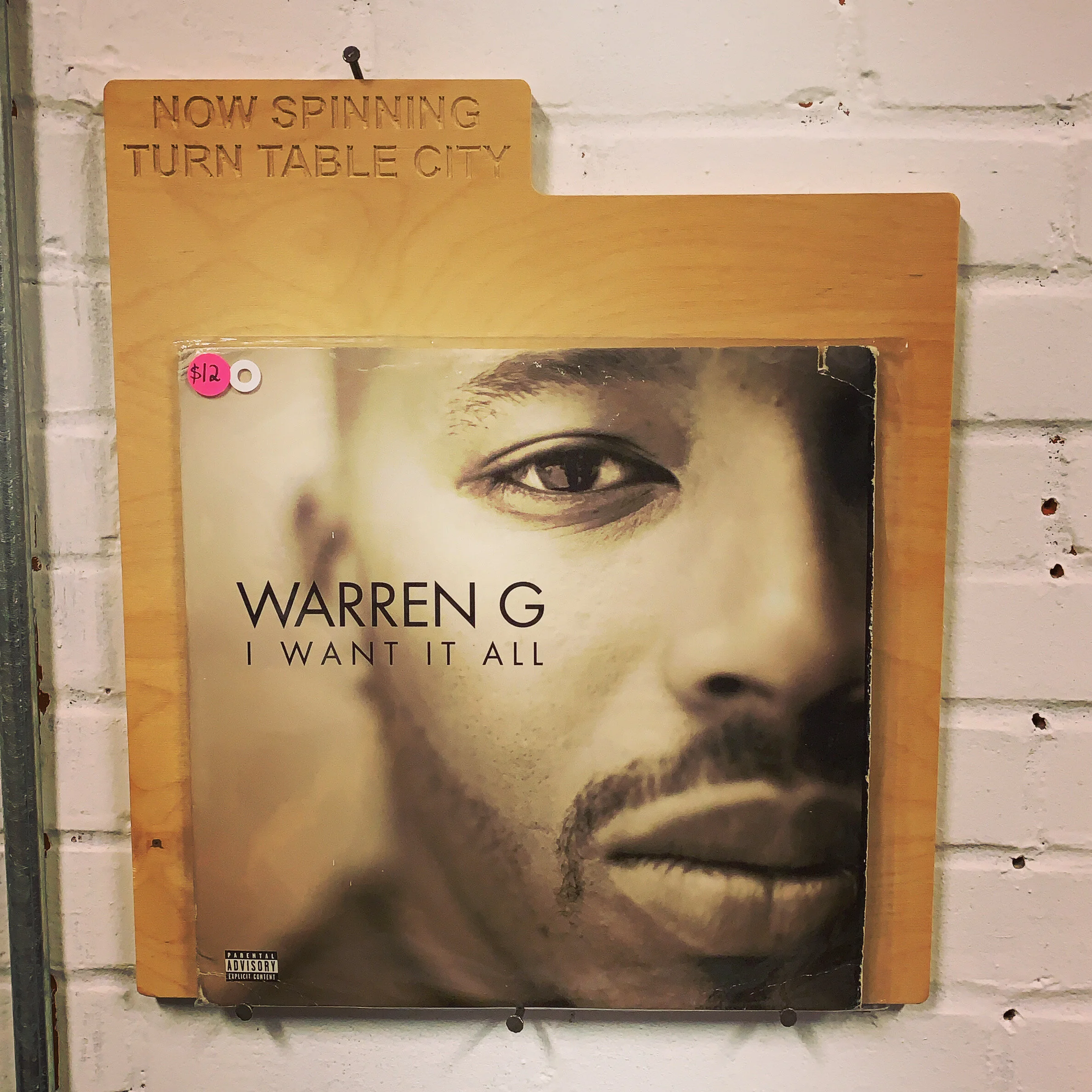 Warren G- I Want It All (Used)