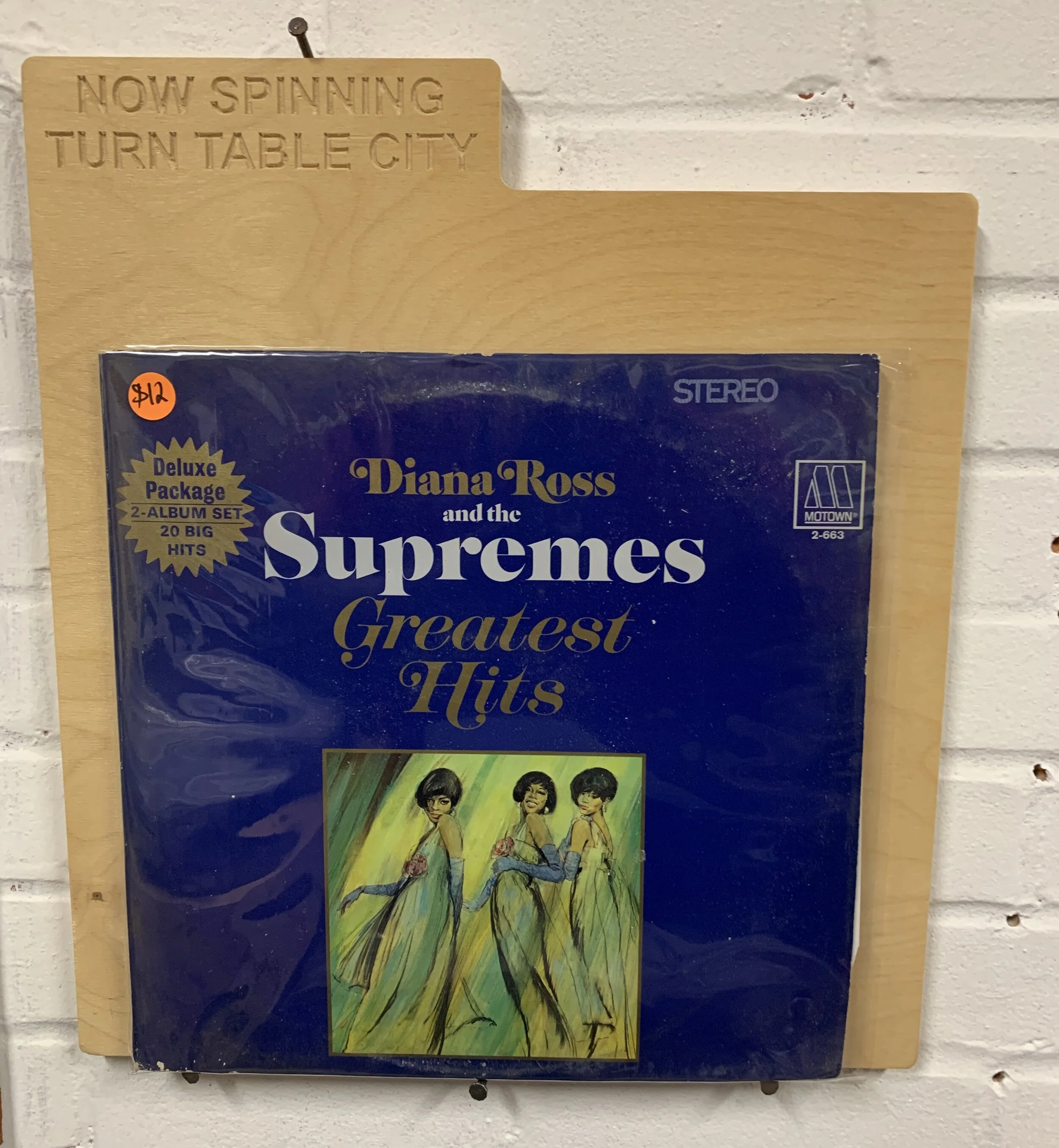 Diana Ross &amp; The Supremes- Greatest Hits (Used)