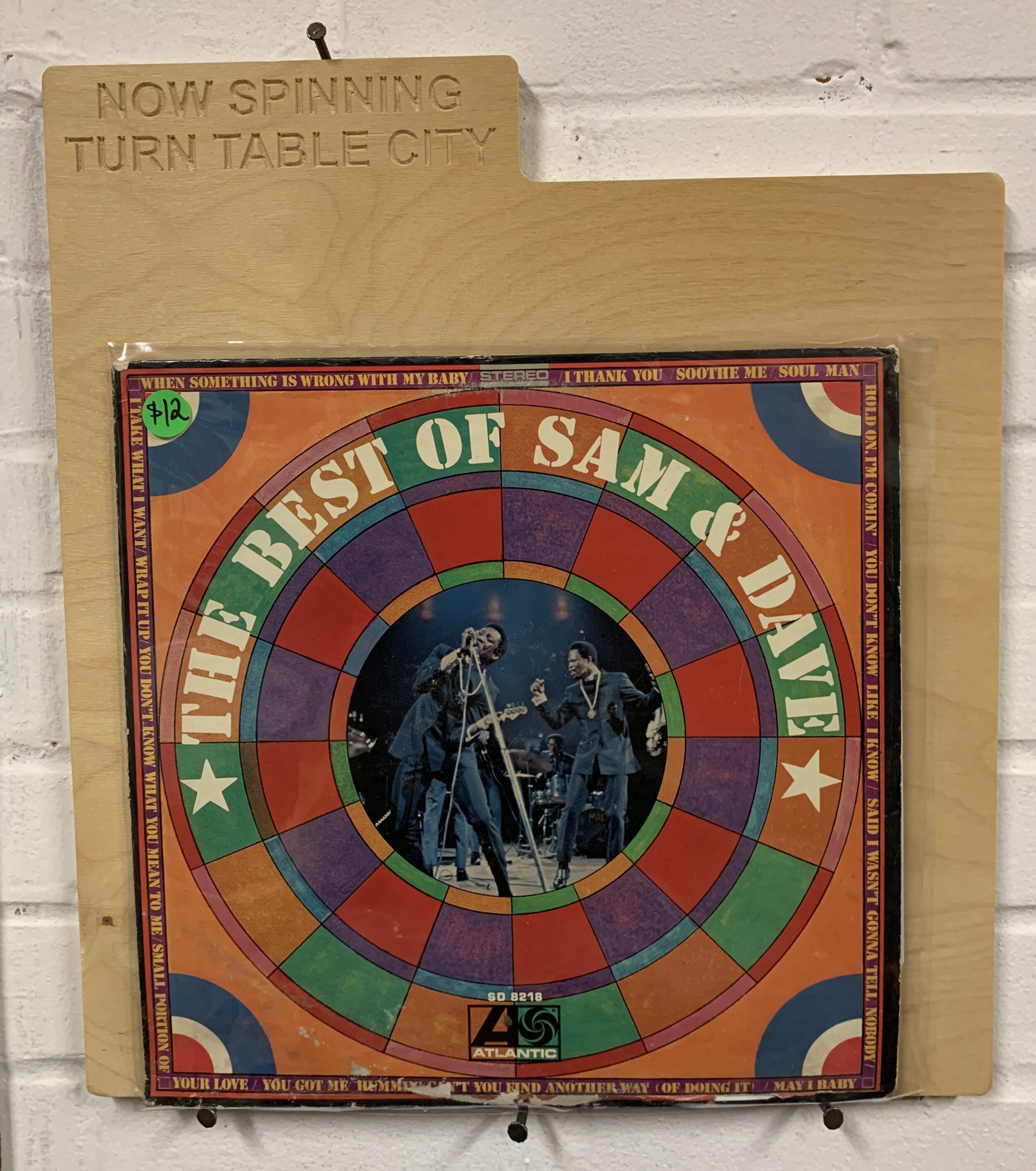 Sam &amp; Dave- The Best Of... (Used)