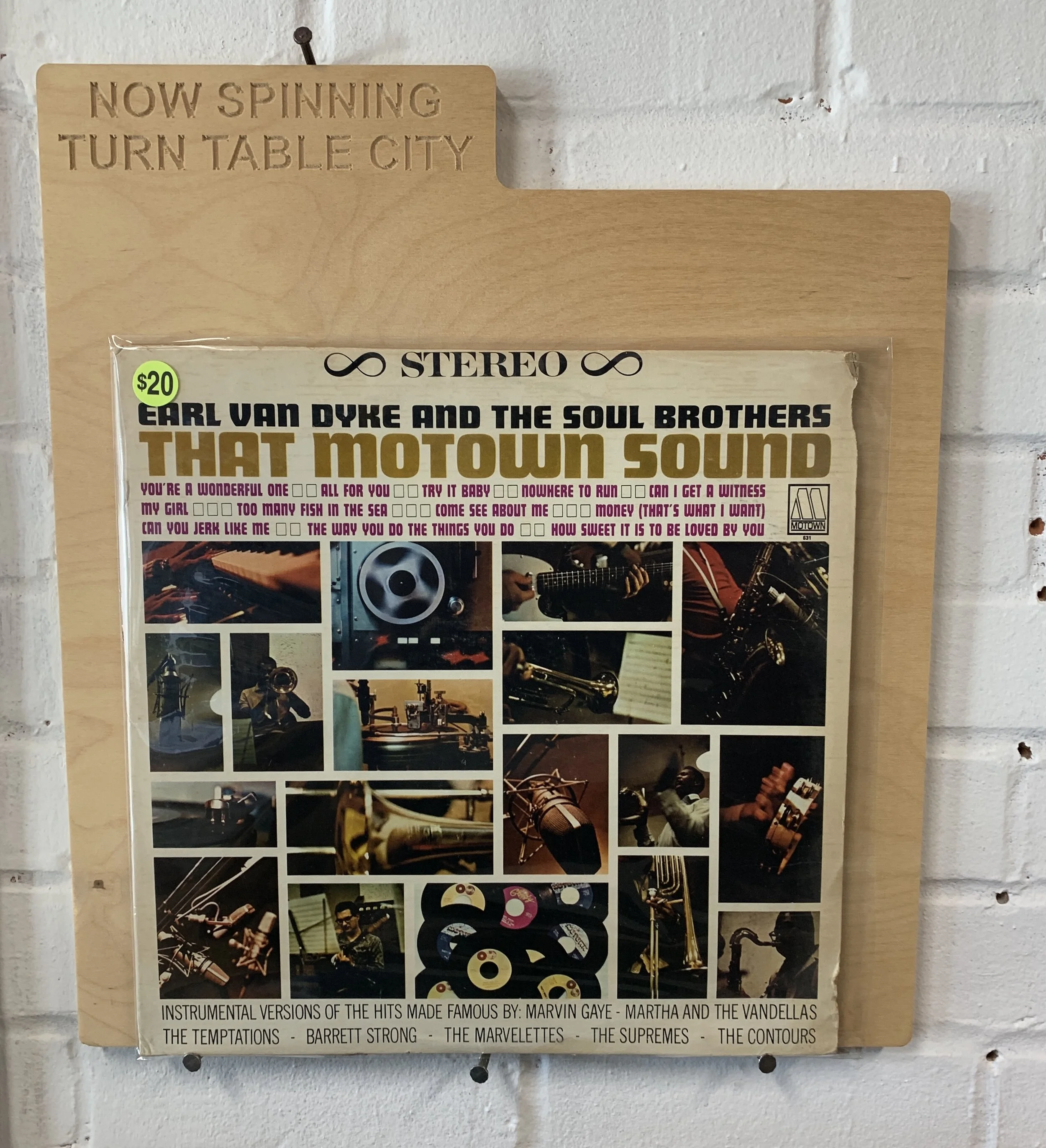 Earl Van Dyke &amp; The Soul Brothers- That Motown Sound (Used)