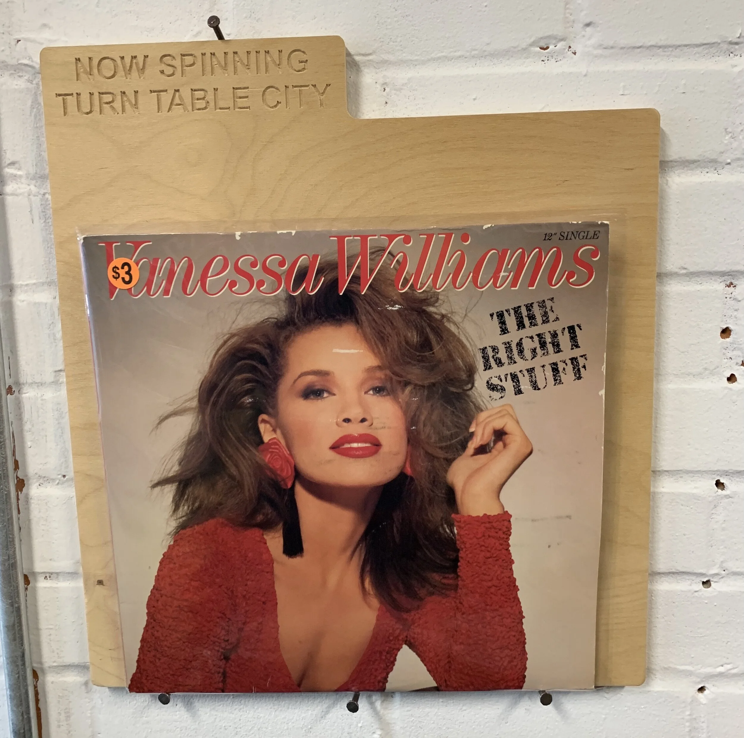 Vanessa Williams- The Right Stuff (Used)