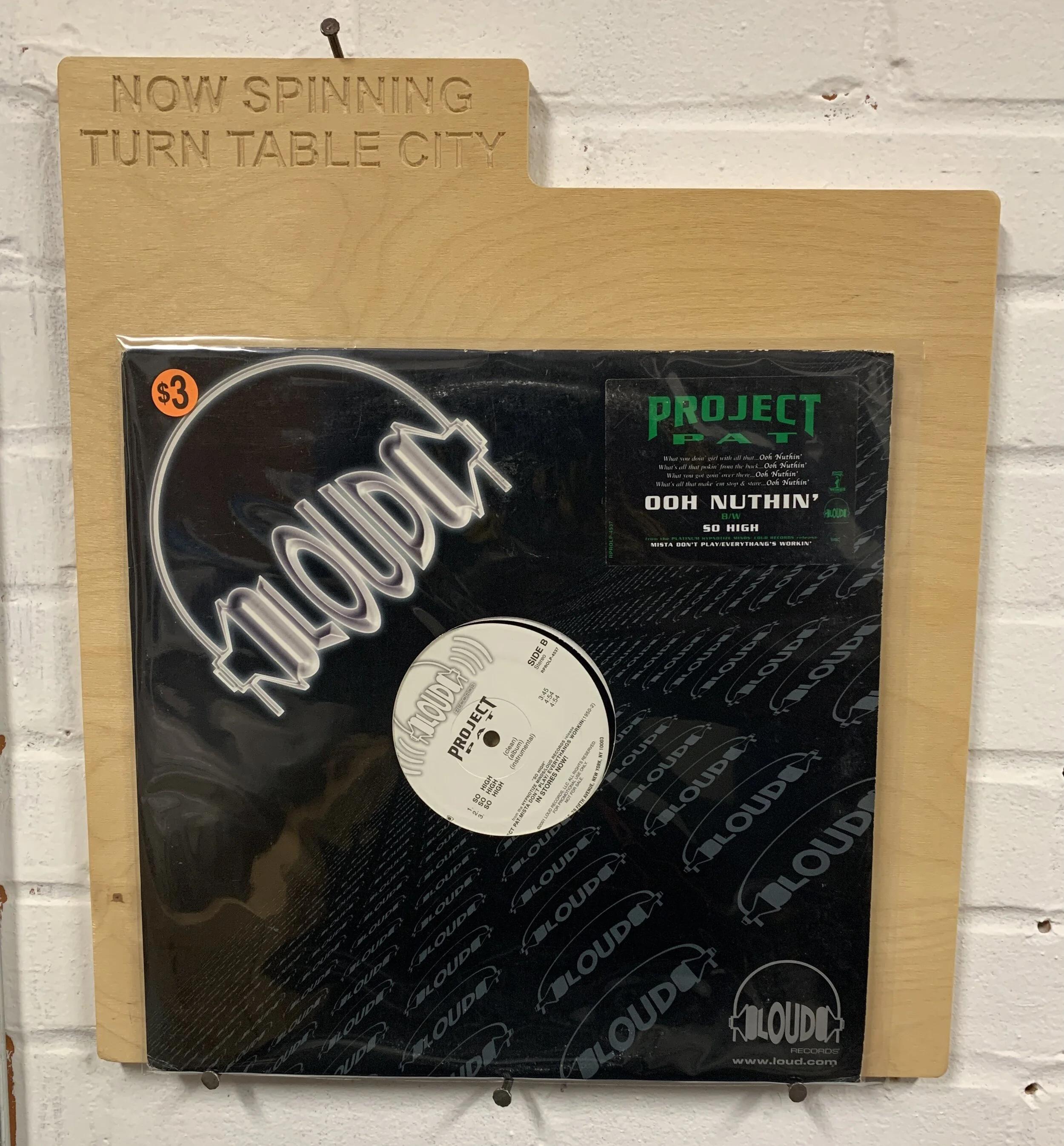 Project Pat- Doin' Nothing (Used)