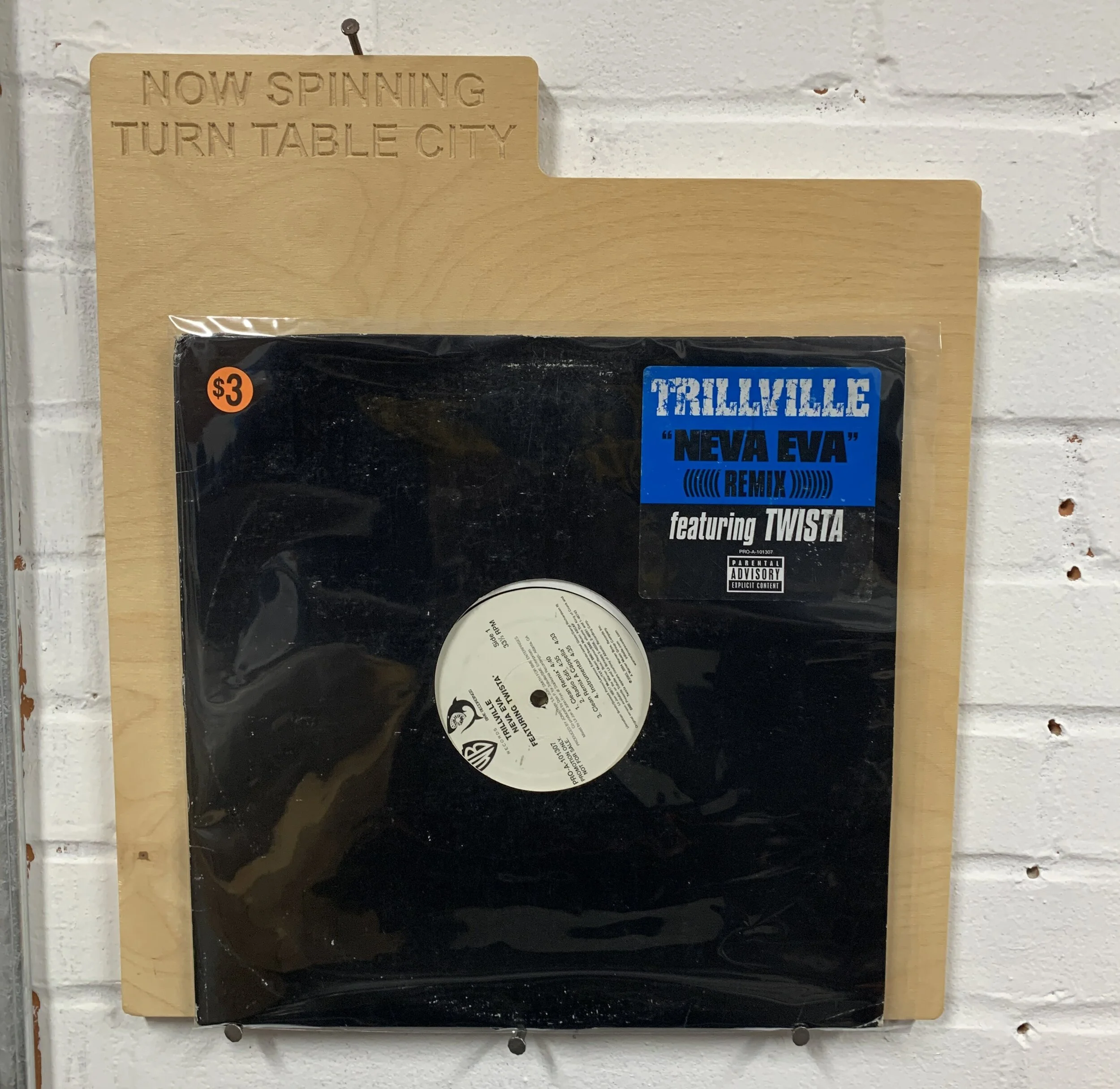 Trillville- Neva Eva Remix f/ Twista (Used)