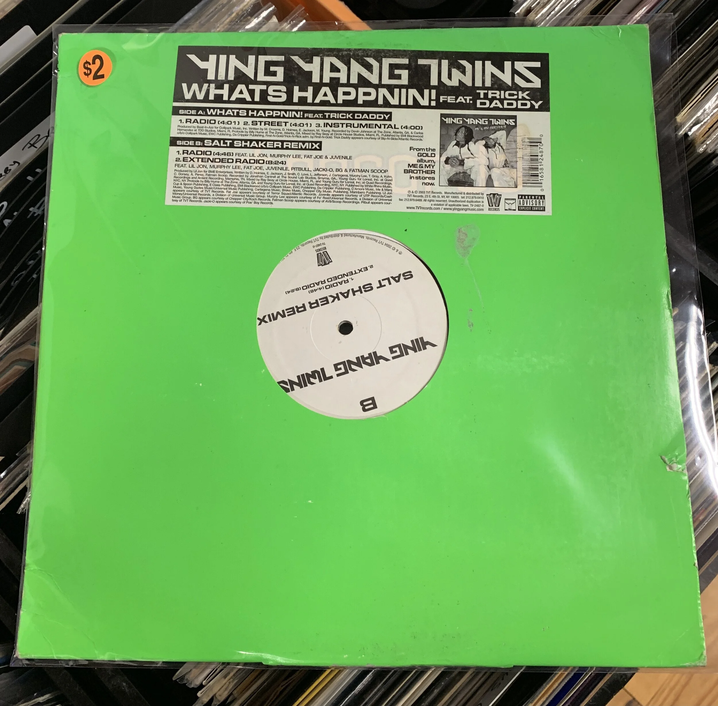 Ying Yang Twinz- What's Happening f/ Trick Daddy (Used)