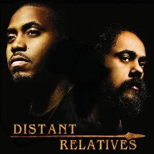 Nas &amp; Damian Jr. Gong Marley- Distant Relatives (New/Sealed)