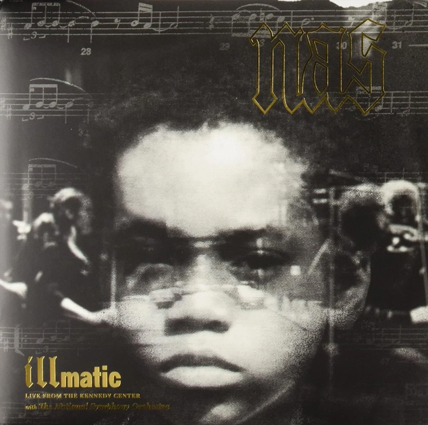 Nas- Illmatic Live From The Kennedy Center (New/Sealed)