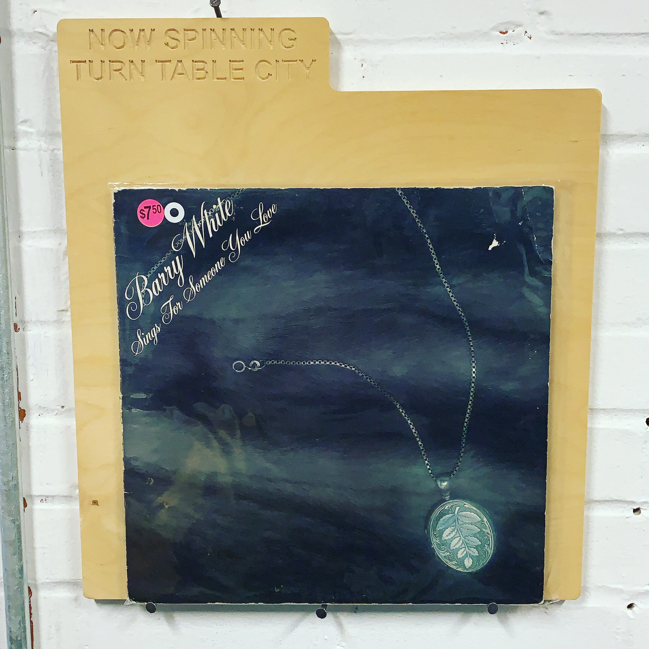 Barry White- Sings For Someone You Love (Used)