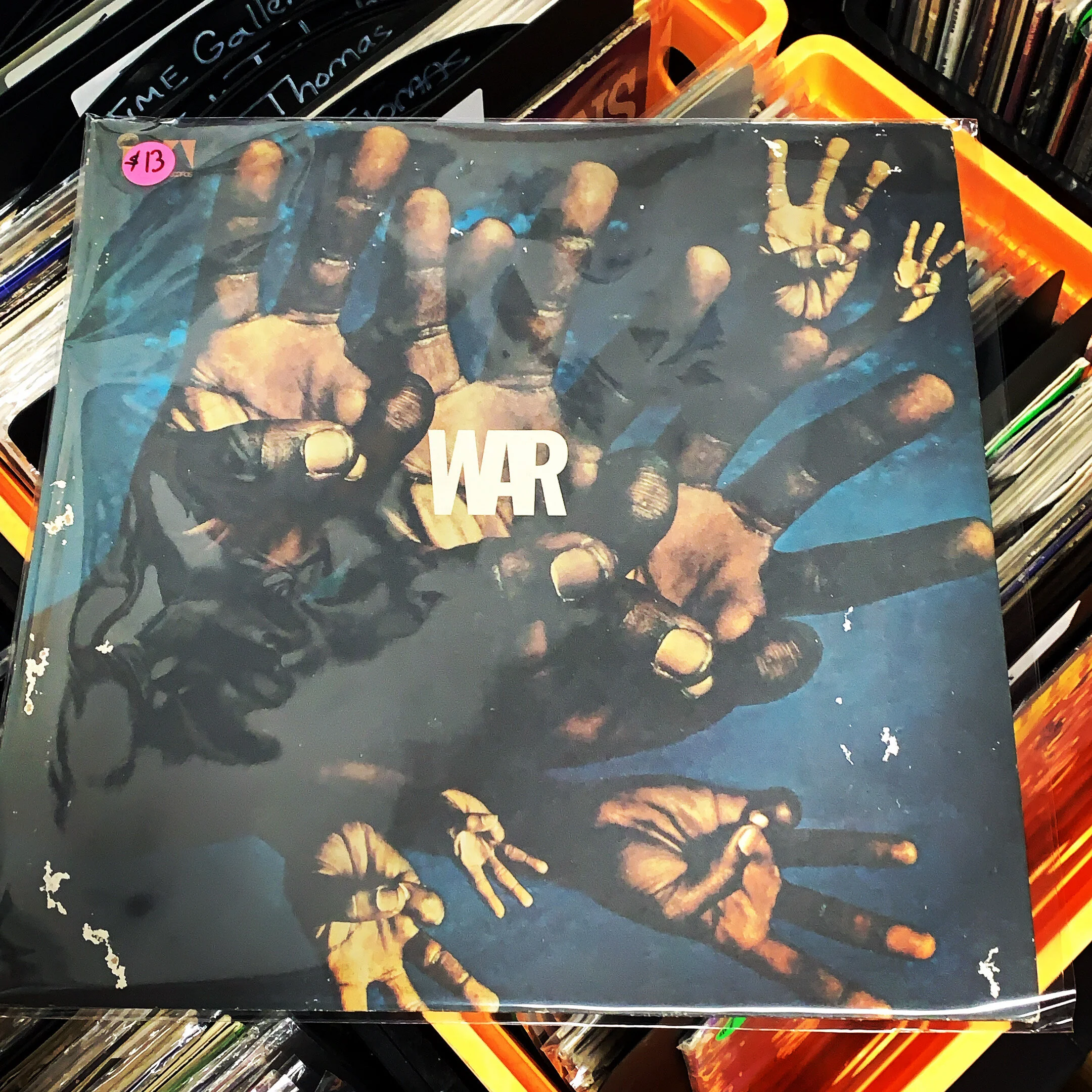 War-Self Titled (Used)