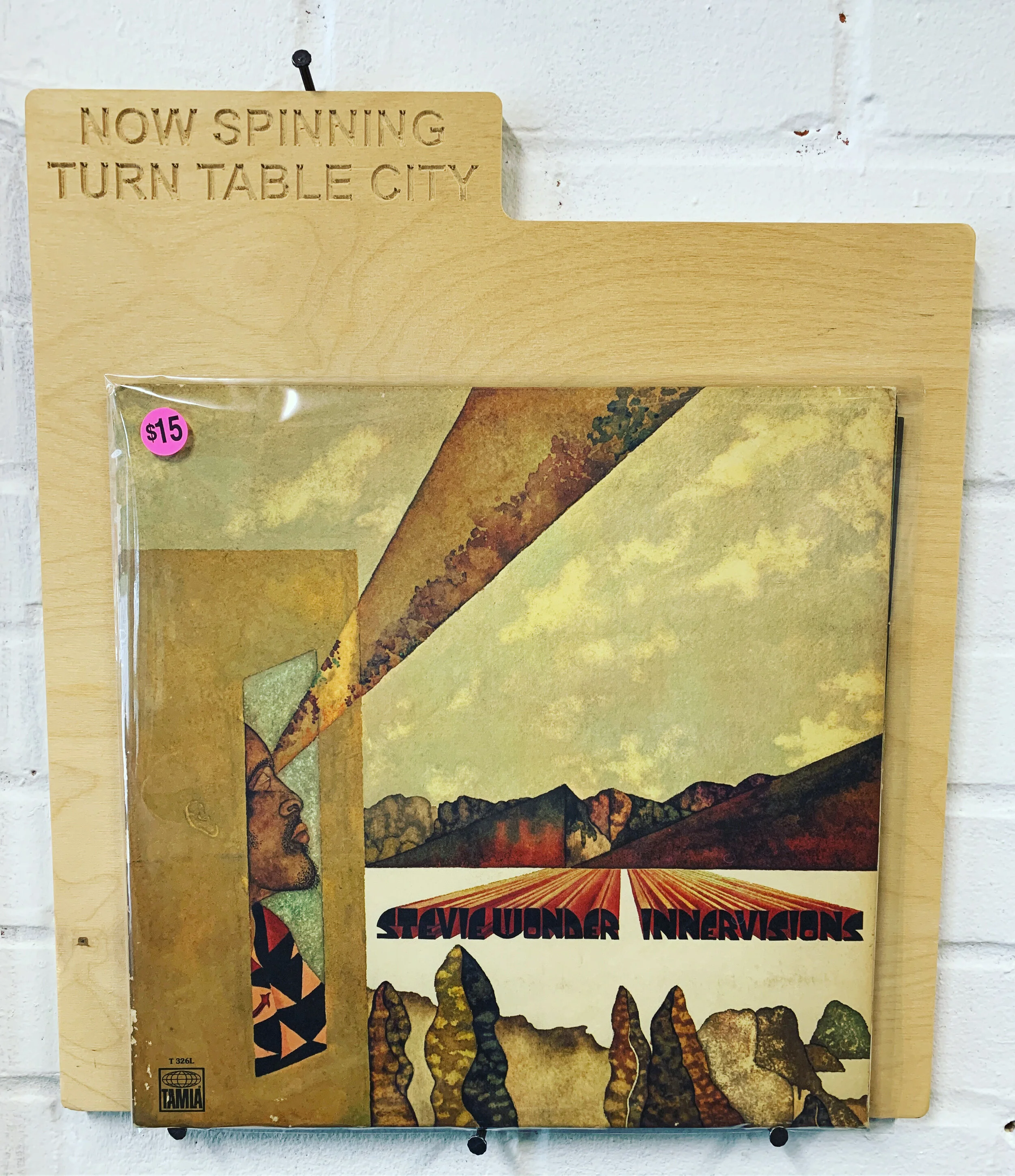 Stevie Wonder- Innervisions (Used)