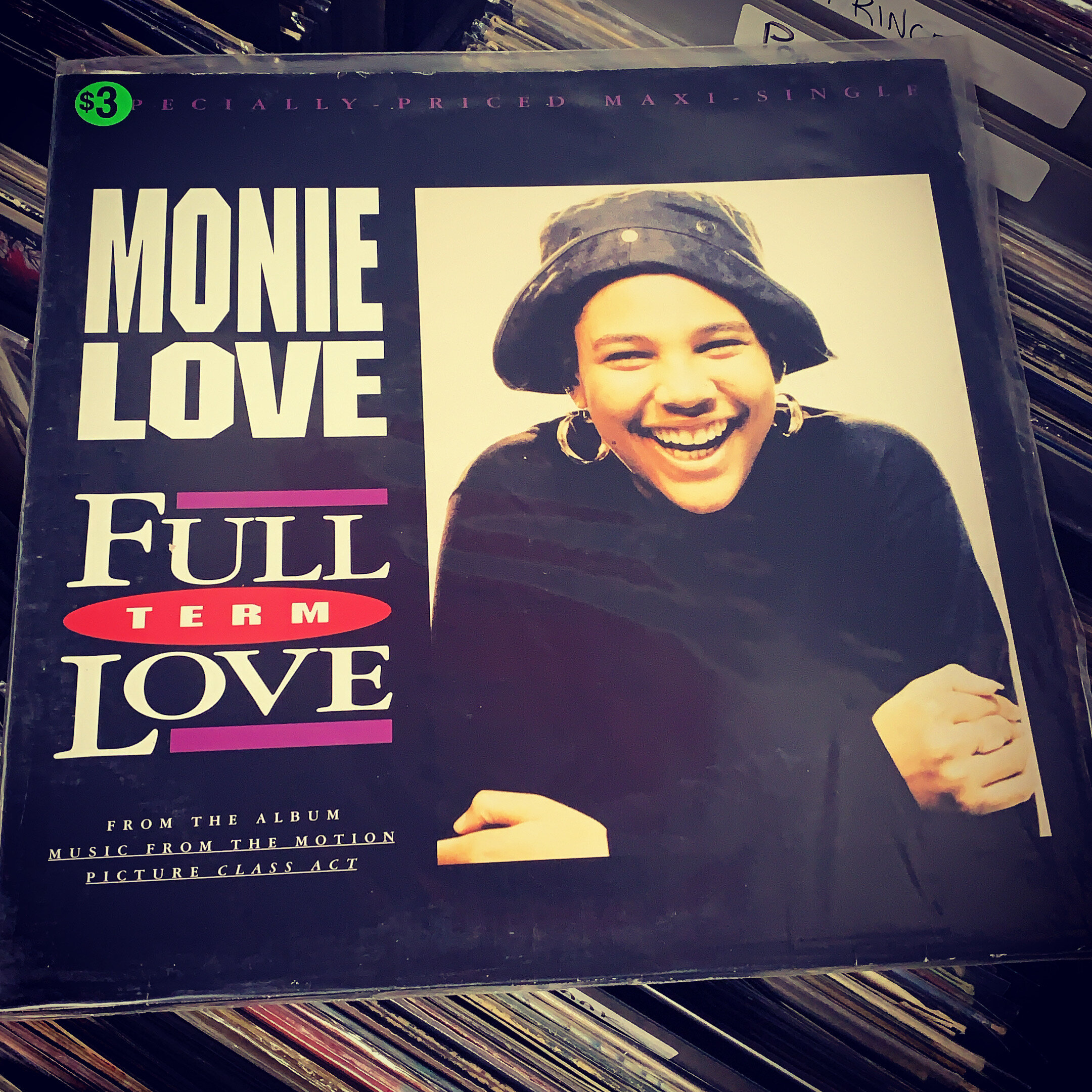 Monie Love- Full Term Love (Used)
