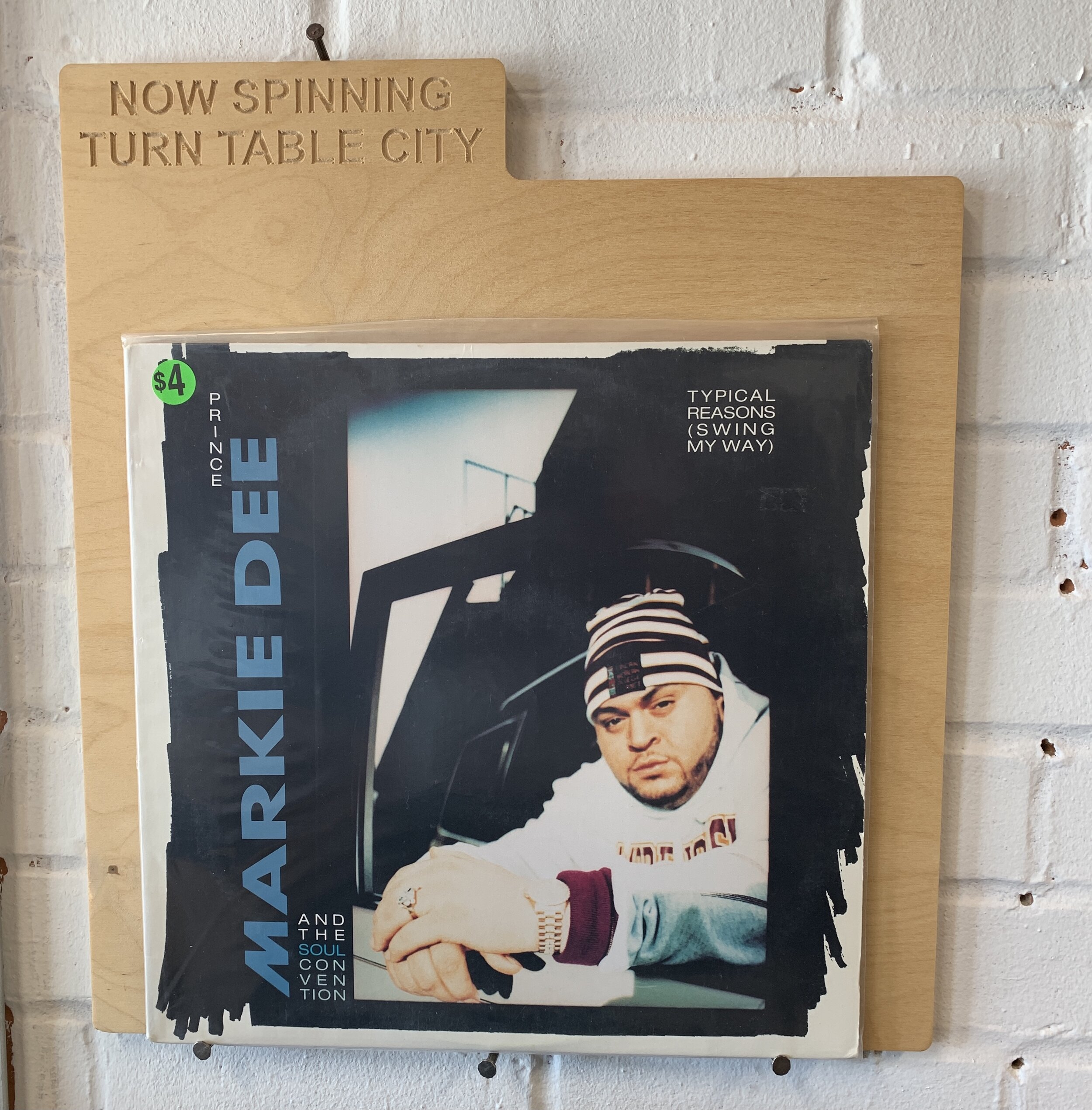 Prince Markie Dee- Typical Reasons Swing My Way (Used)