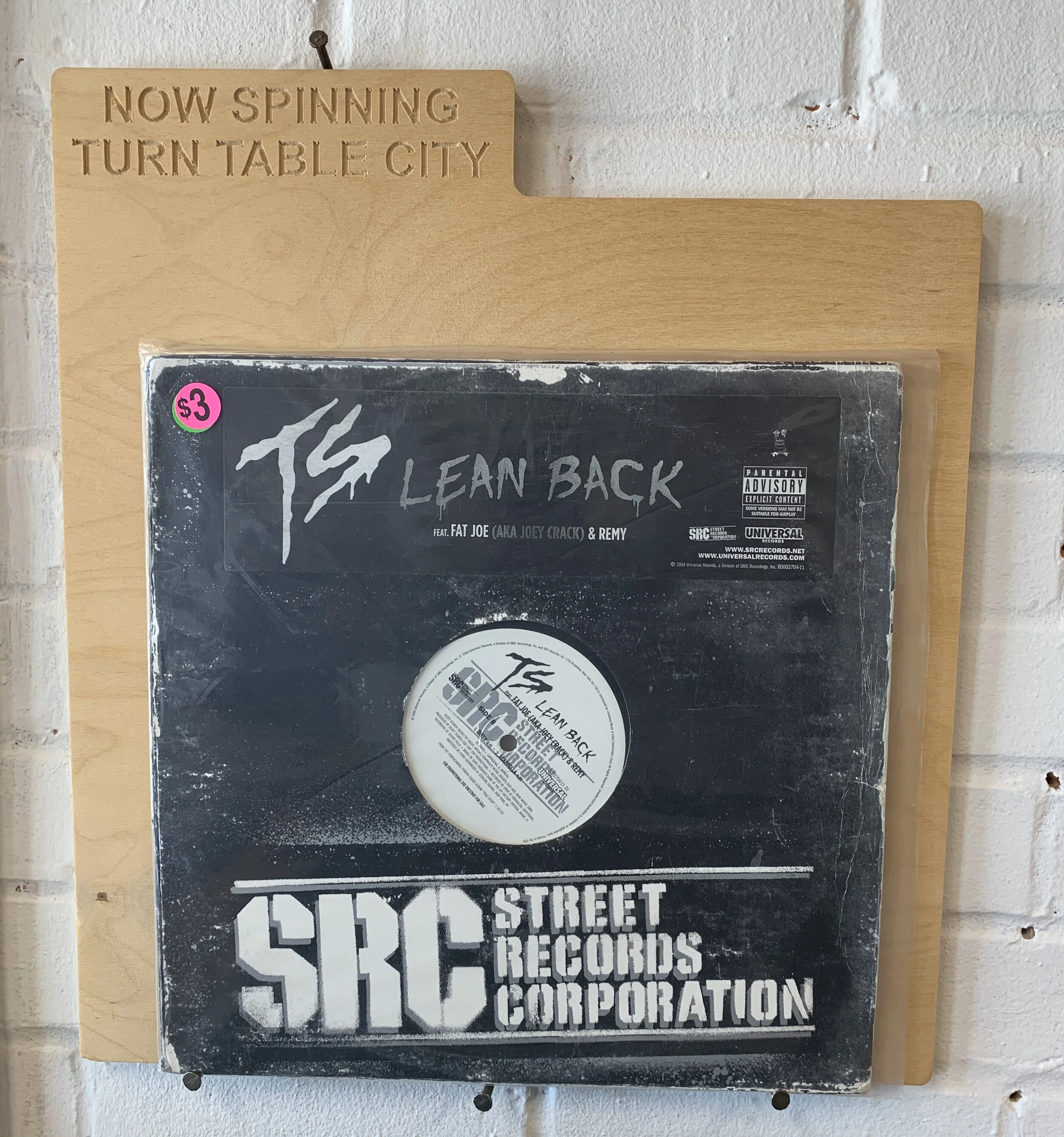 Terror Squad- Lean Back (Used)