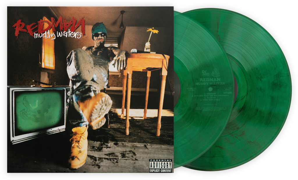 Redman- Muddy Waters (New/Sealed)
