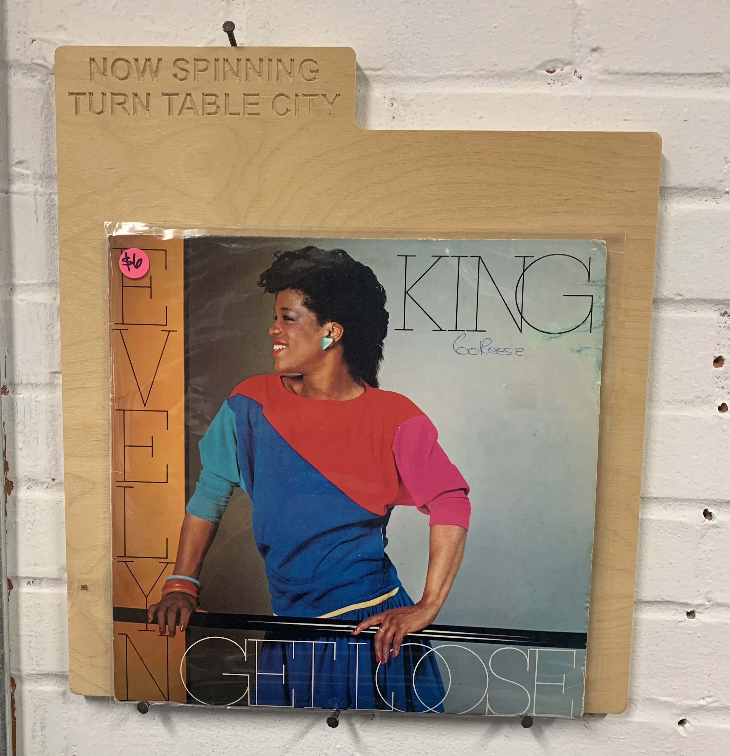 Evelyn Champagne King- Get Loose (Used)