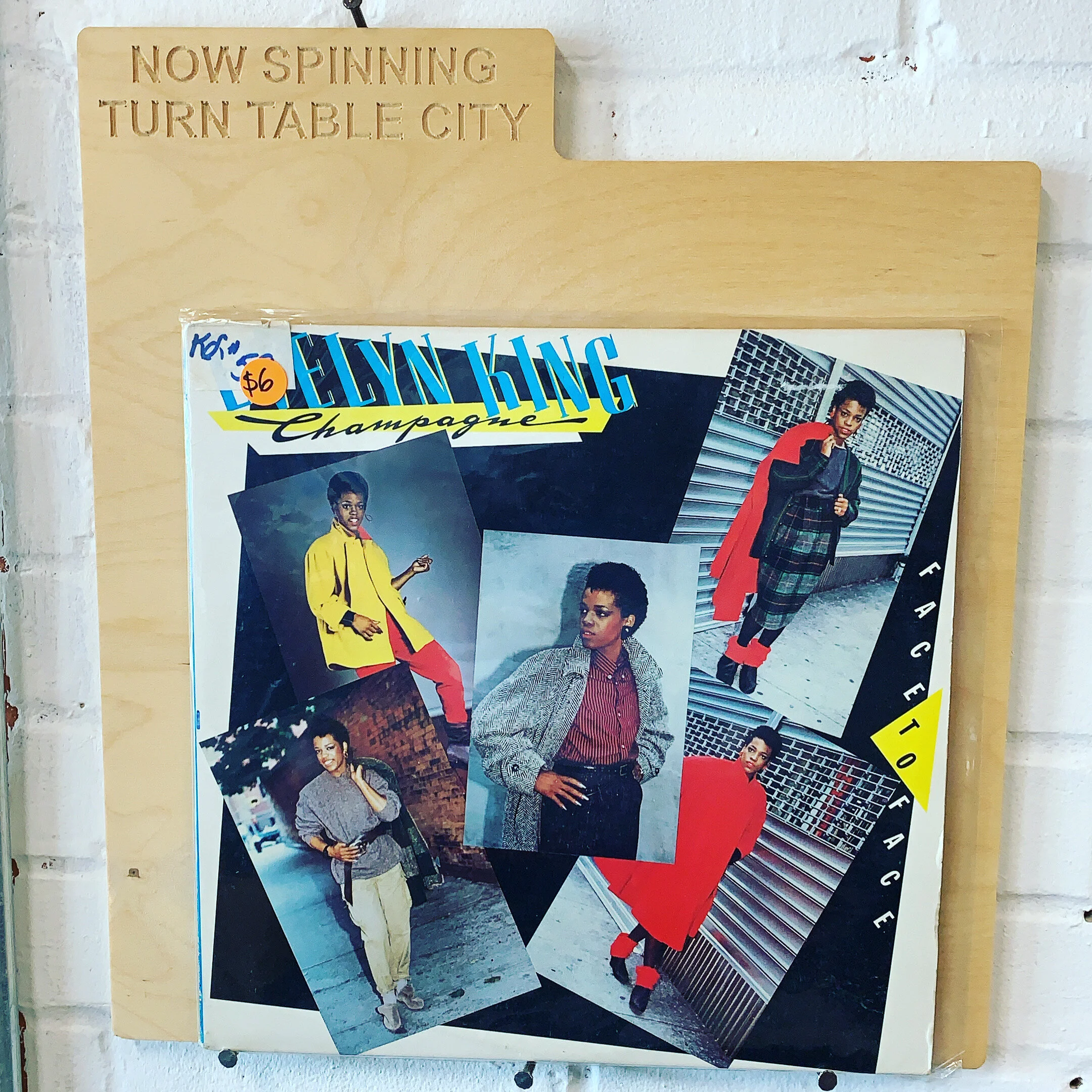 Evelyn Champagne King- Face To Face (Used)