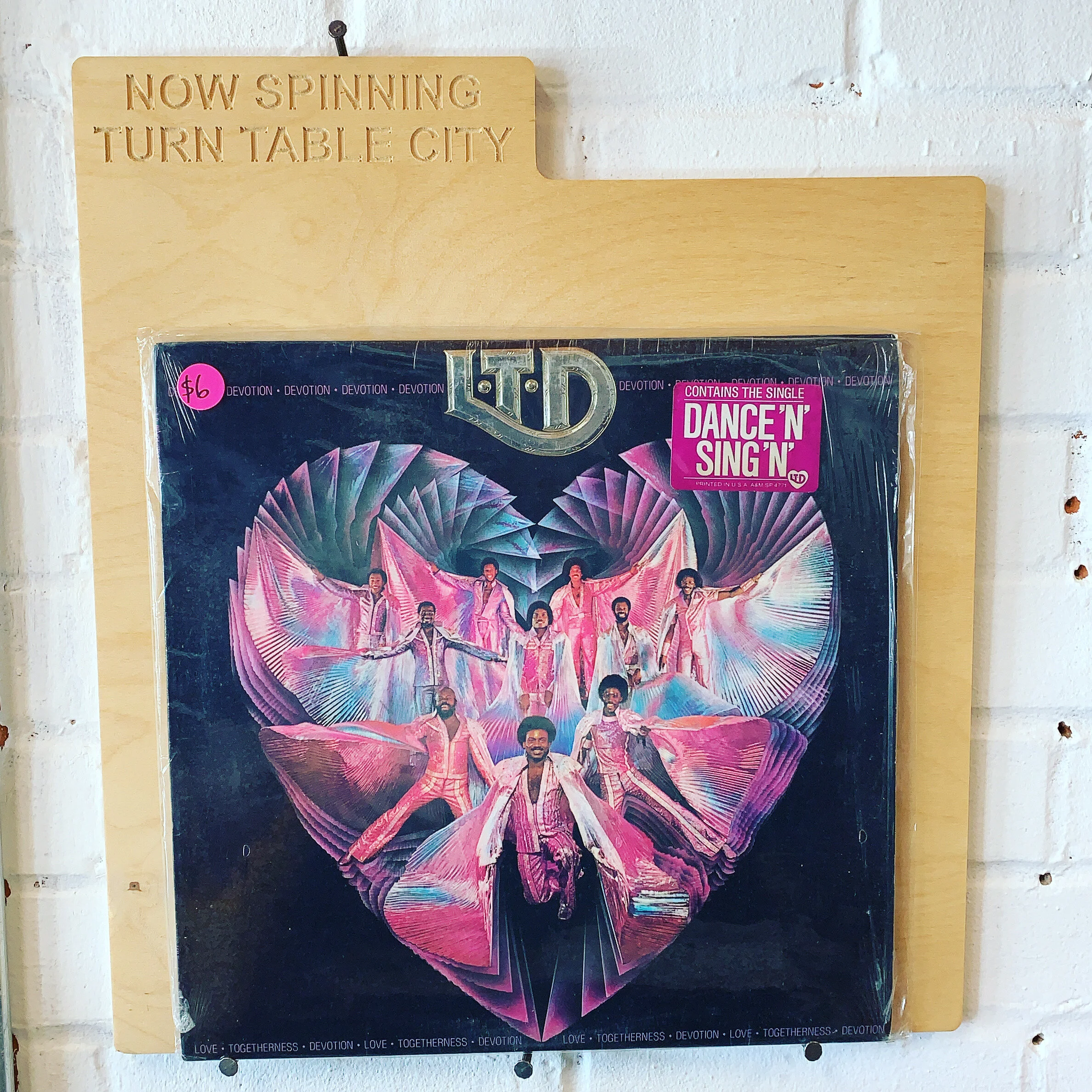 LTD- Devotion (Used)