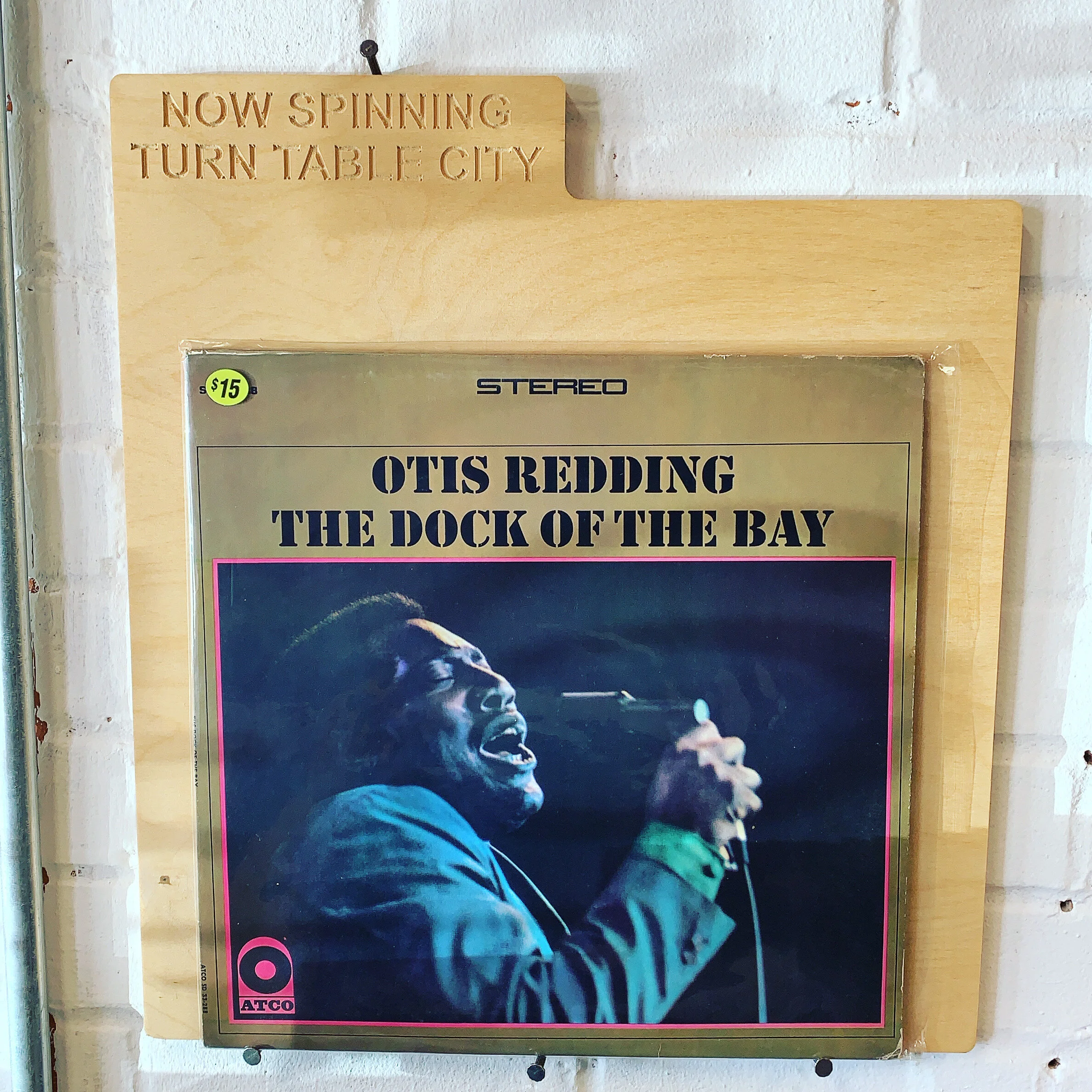 Otis Redding- The Dock Of the Bay (Used)