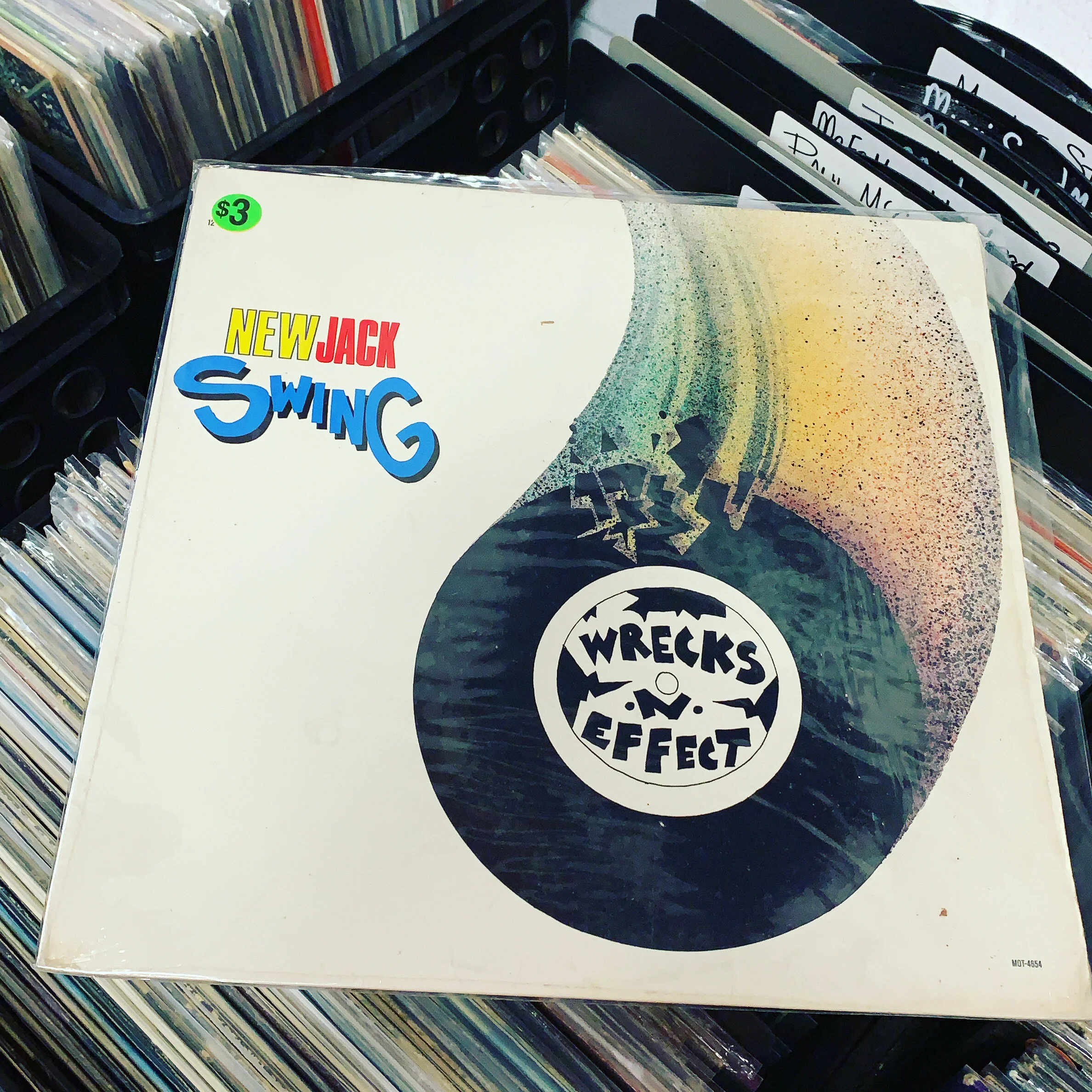 Wrecks n Effect- New Jack Swing (Used)