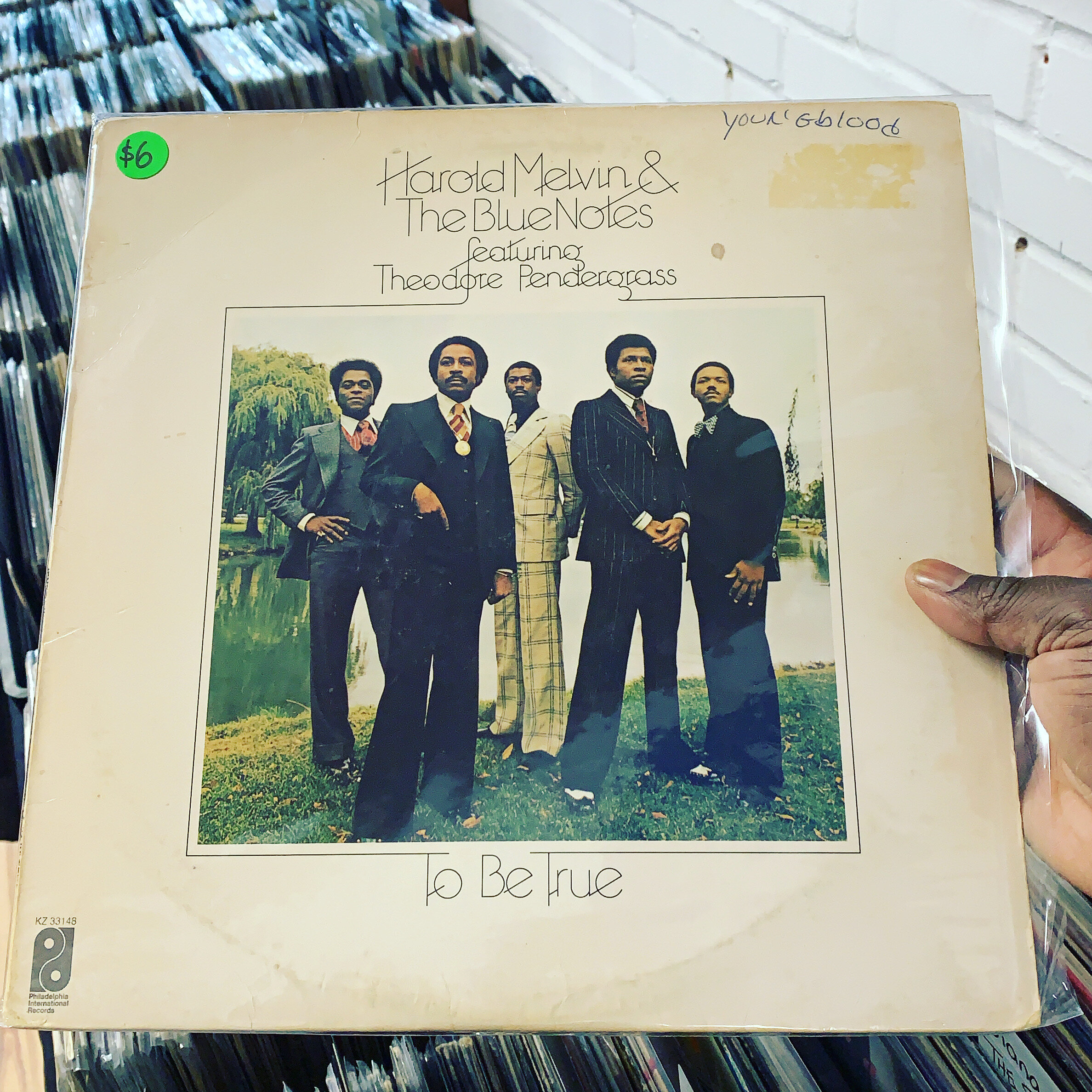 Harold Melvin &amp; The Blue Notes- To Be True (Used)