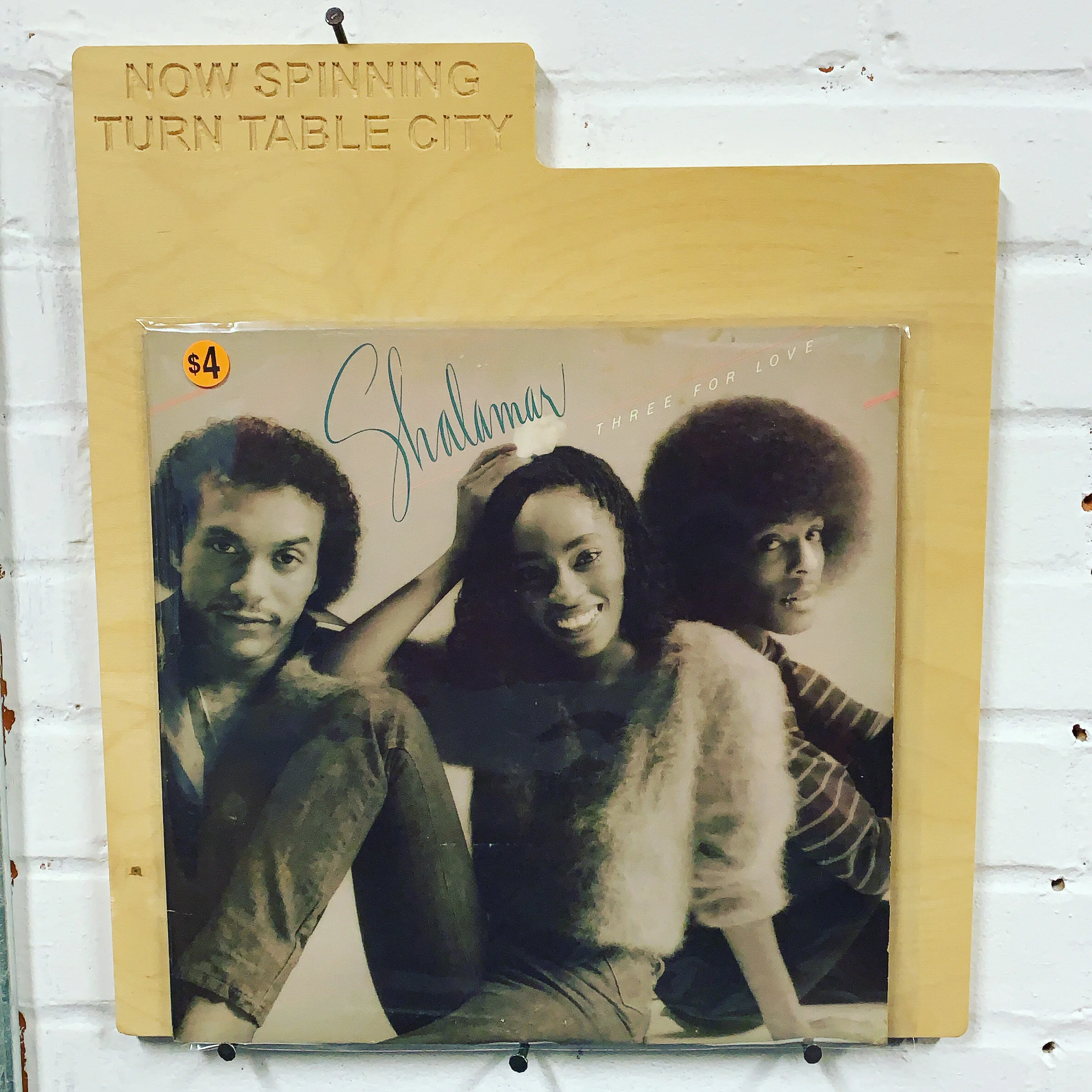 Shalamar- Three For Love (Used)