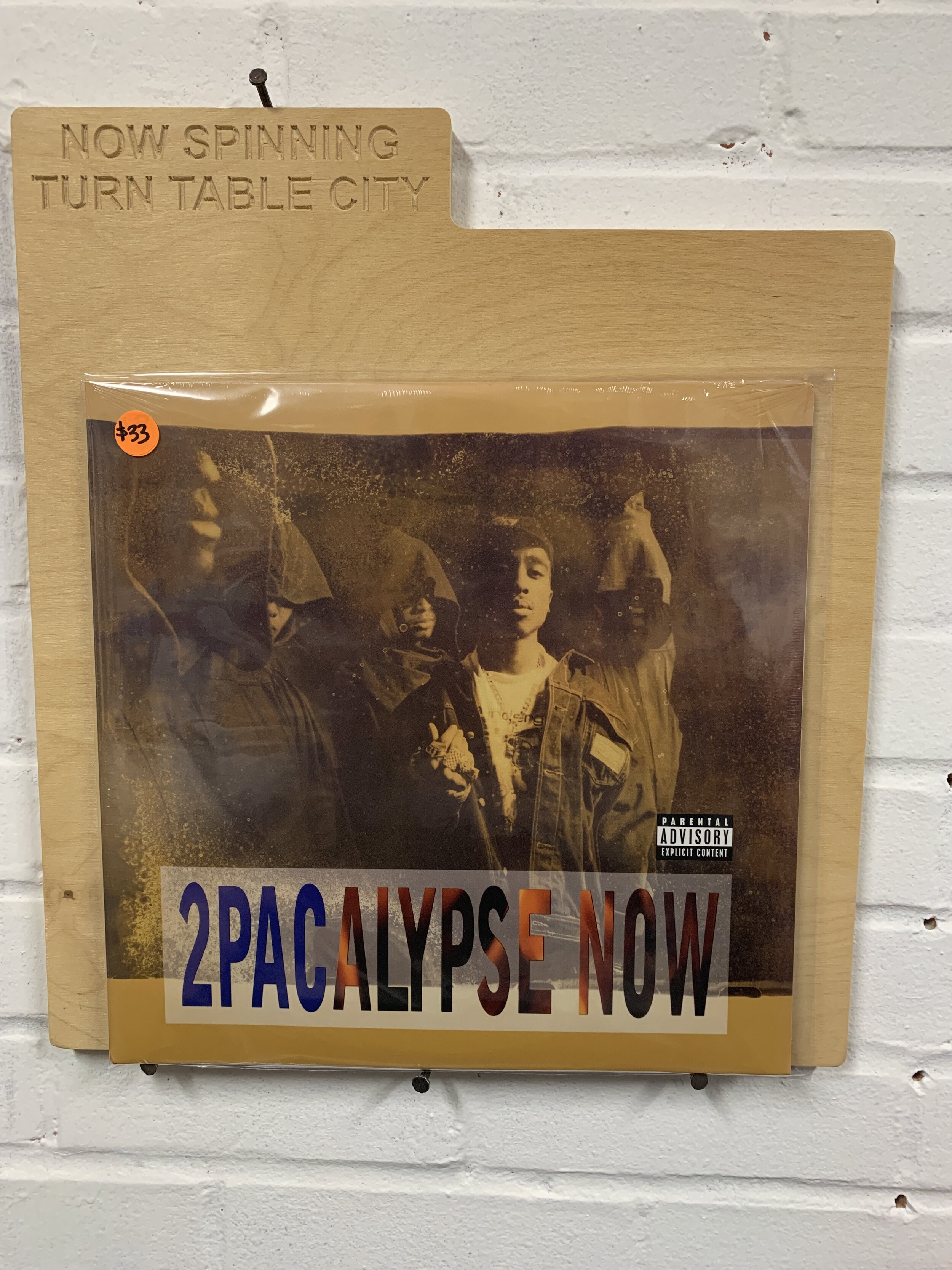 2 Pac- 2 Pacalypse Now (New/Sealed)