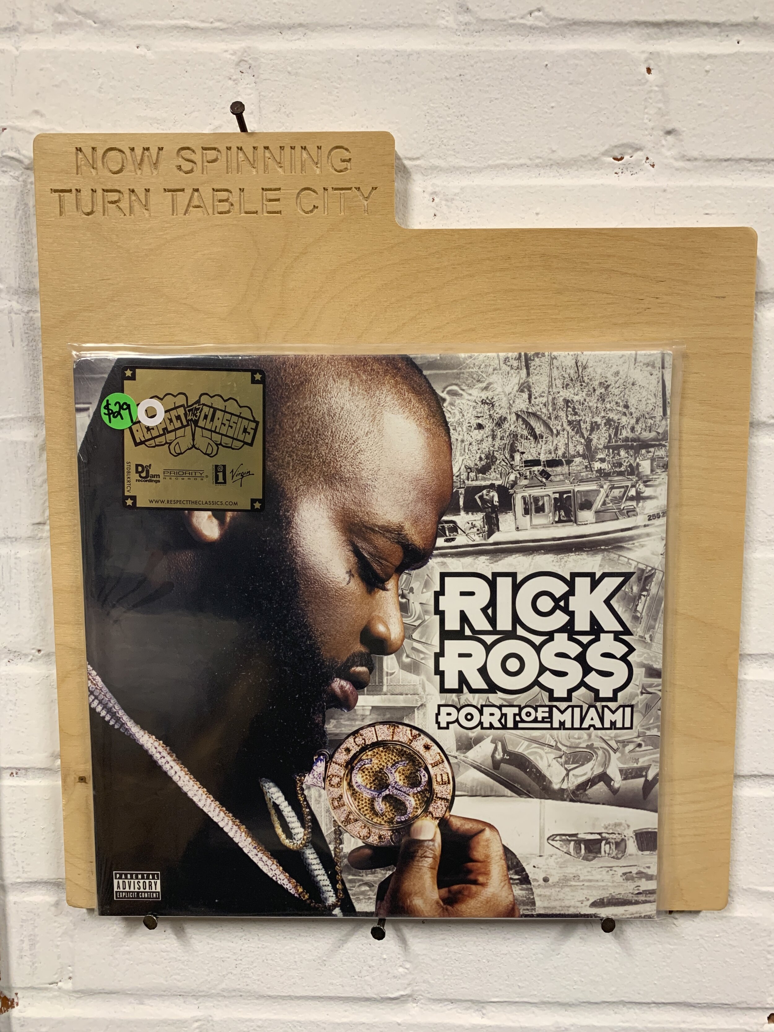 Rick Ross- Port Of Miami (New/Sealed)