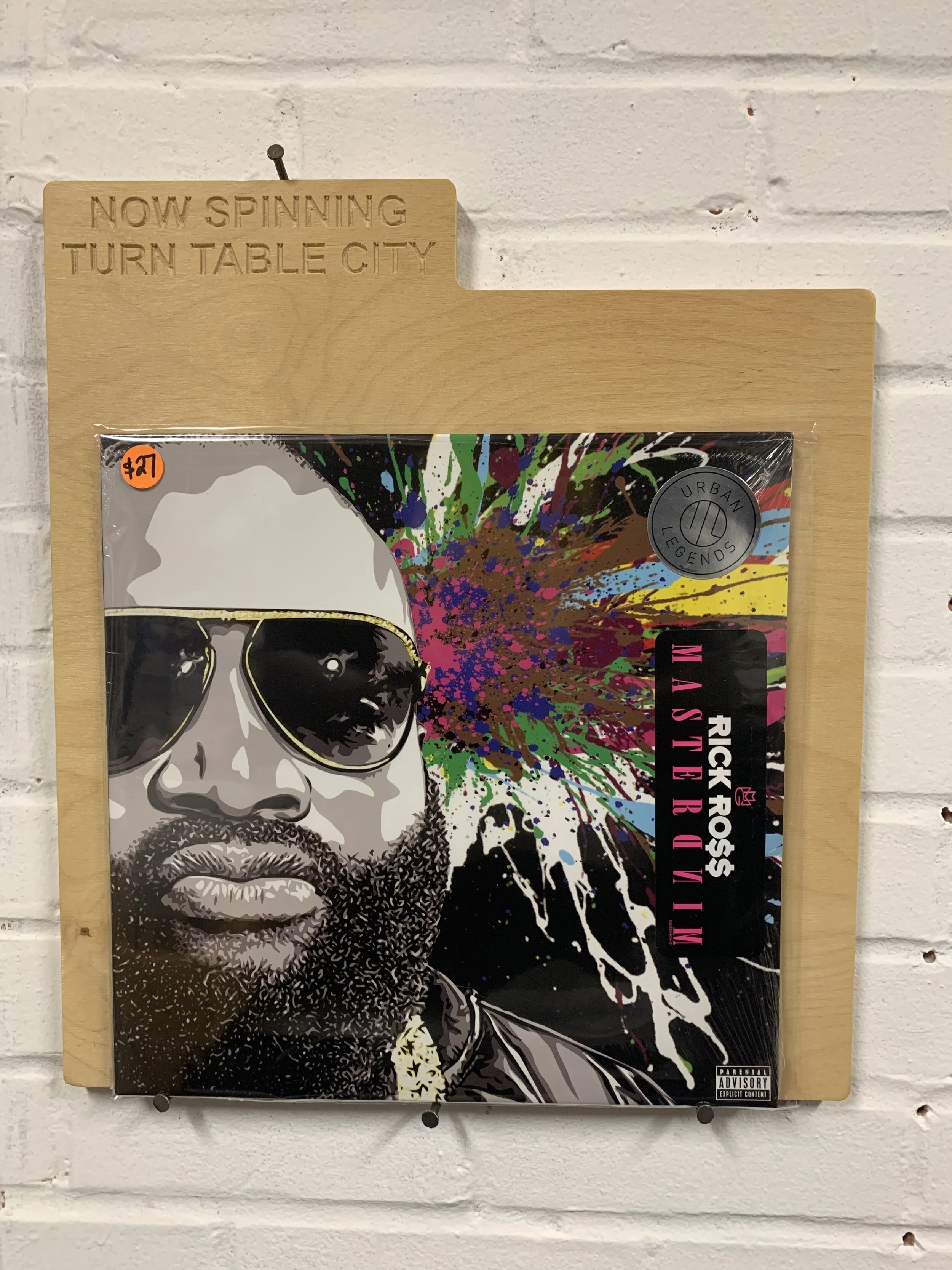 Rick Ross- Mastermind (New/Sealed)