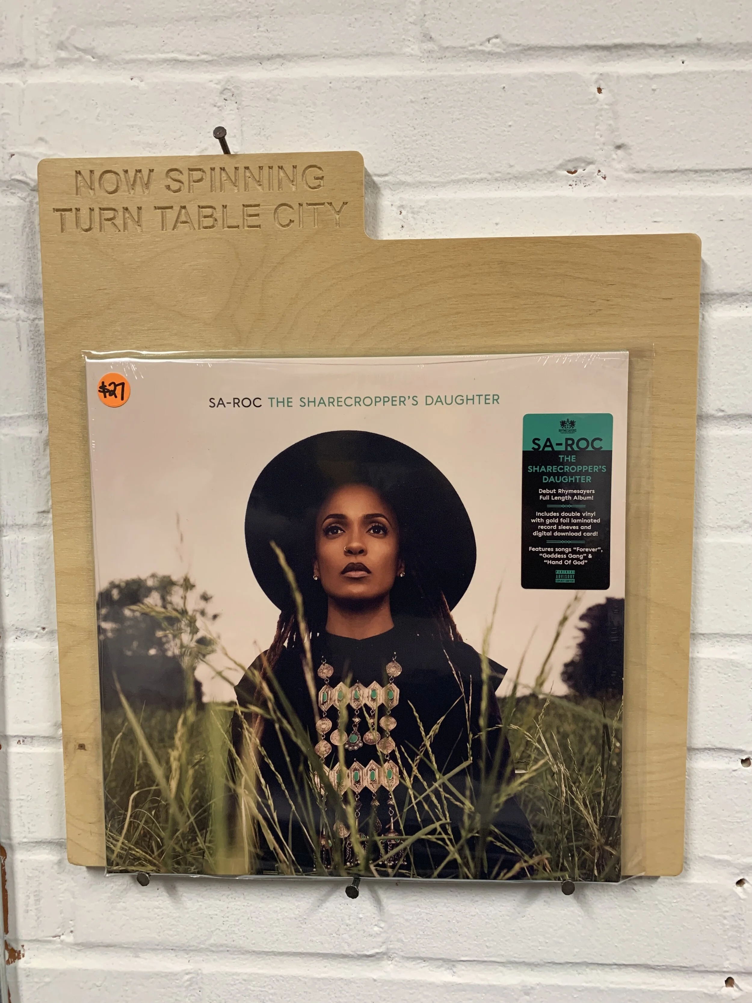 SA-ROC- The Sharecropper's Daughter (New/Sealed)