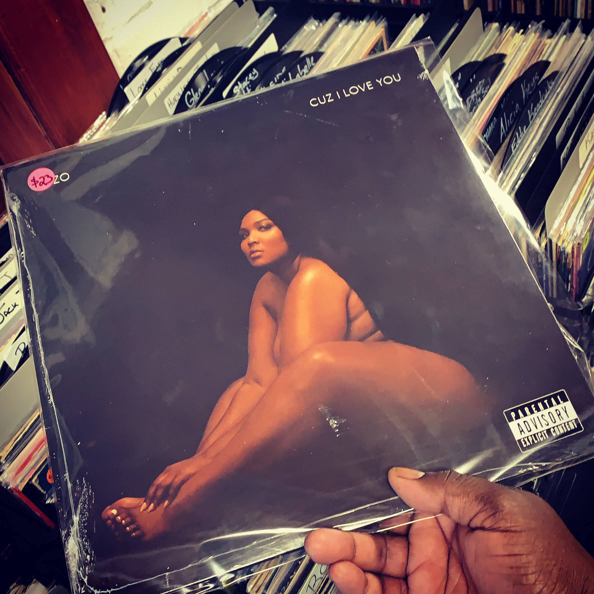 Lizzo- Cuz I Love You (New/Sealed)