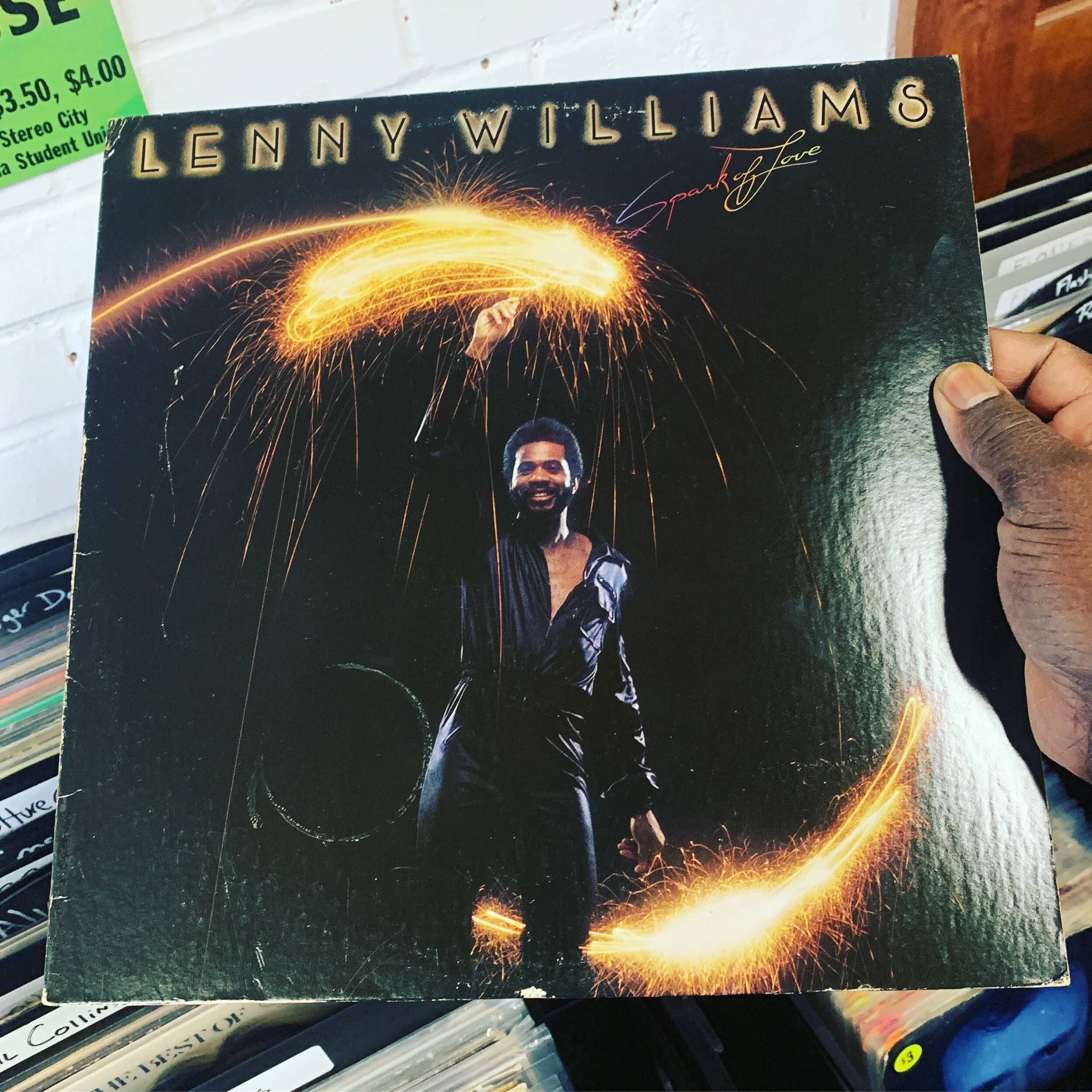 Lenny Williams- Spark Of Love (Used)