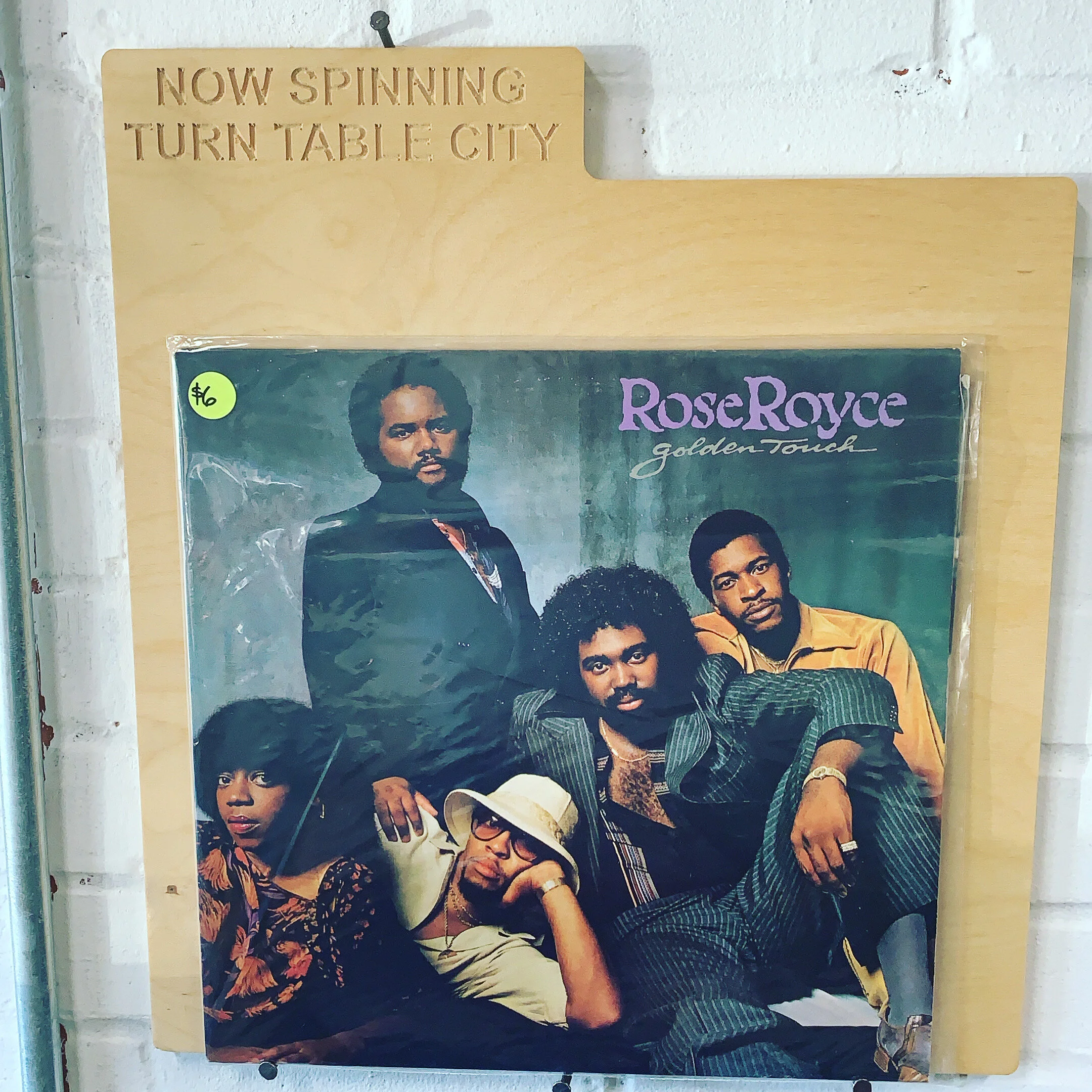 Rose Royce- Golden Touch (Used)