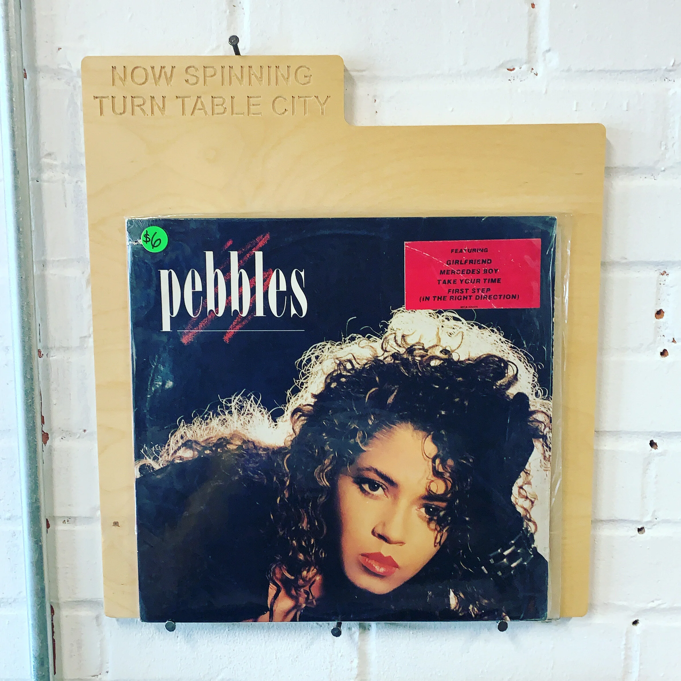 Pebbles- Self Titled (Used)