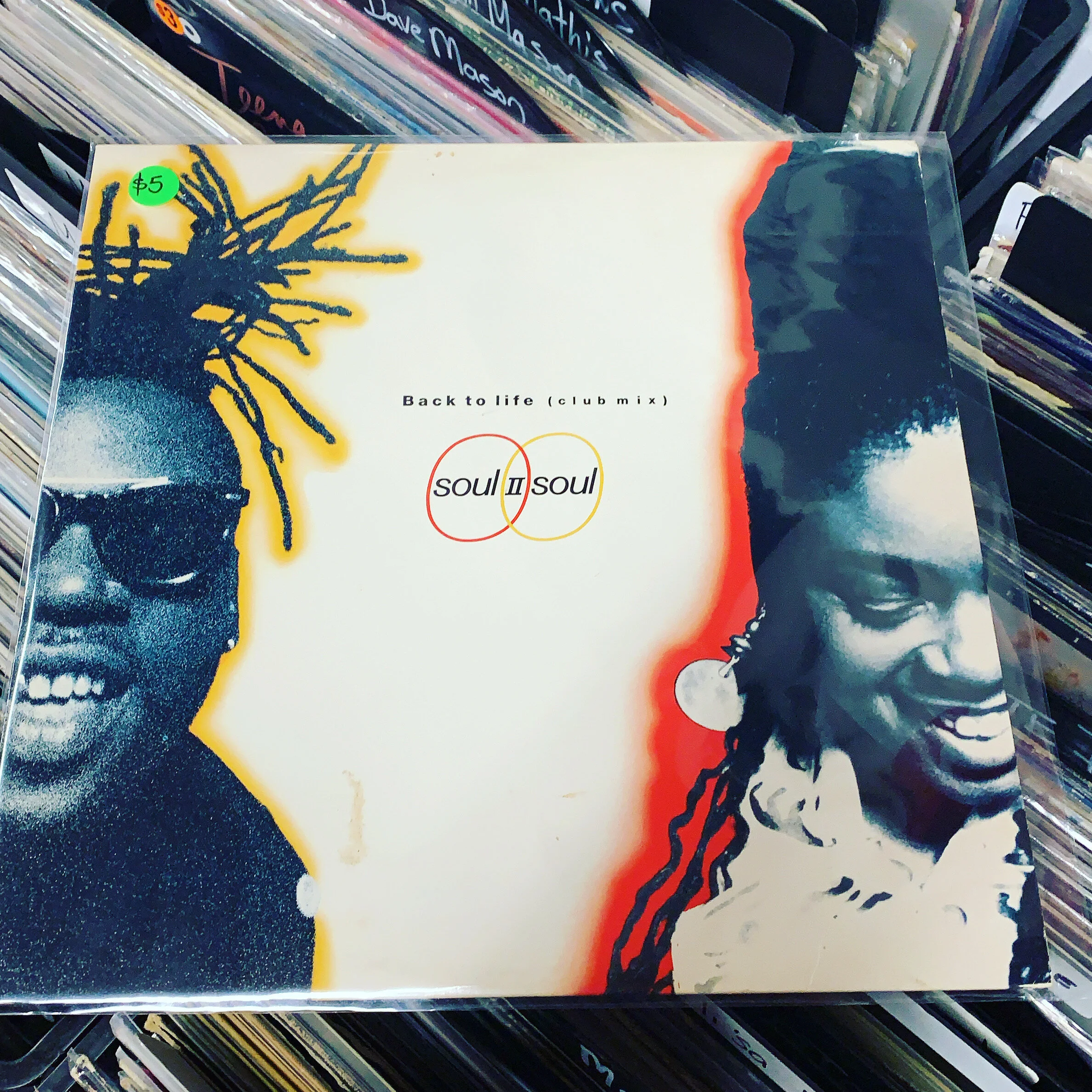 Soul II Soul- Back To Life Club Mix (Used)