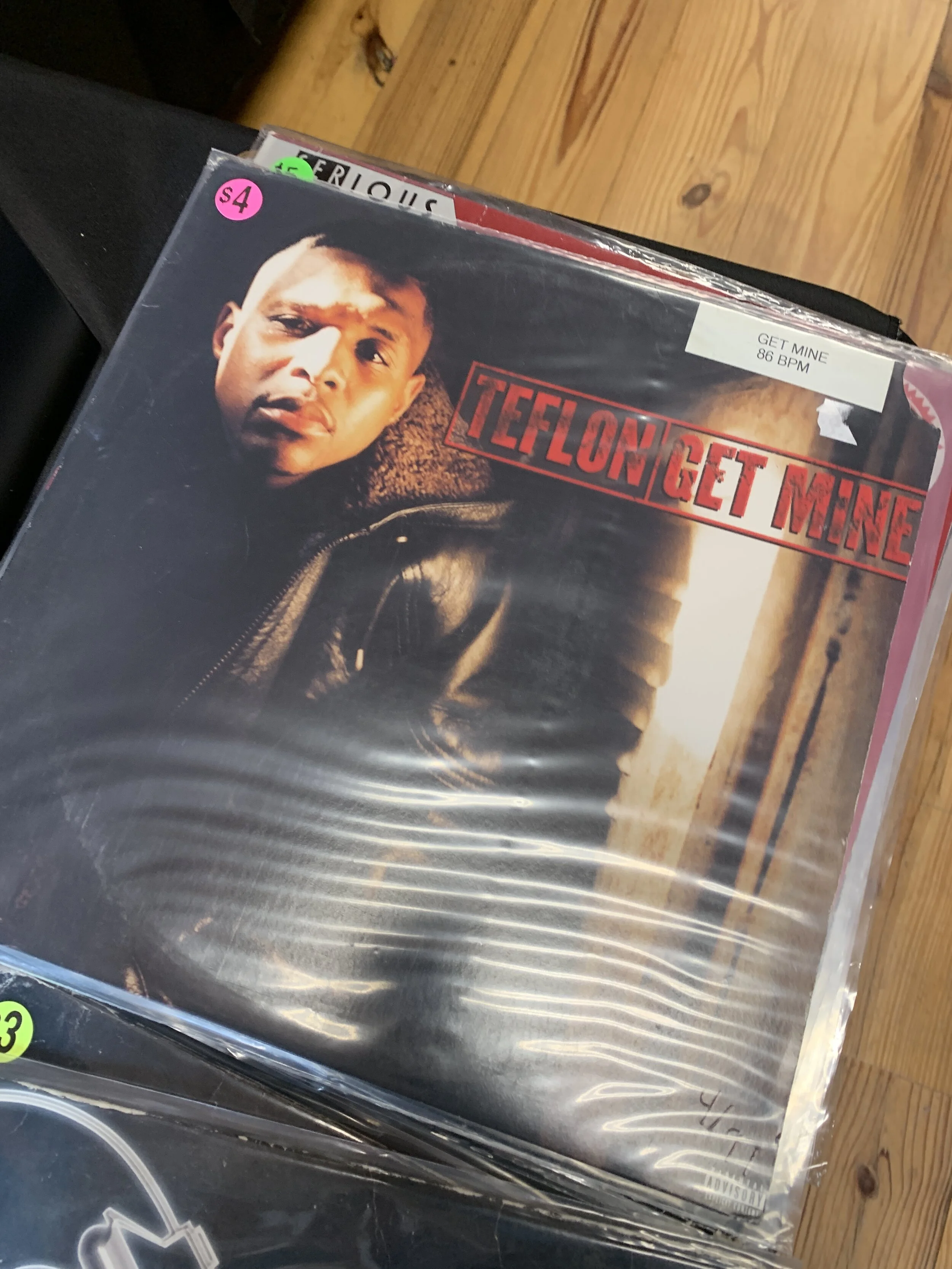 Teflon- Get Mine (Used)