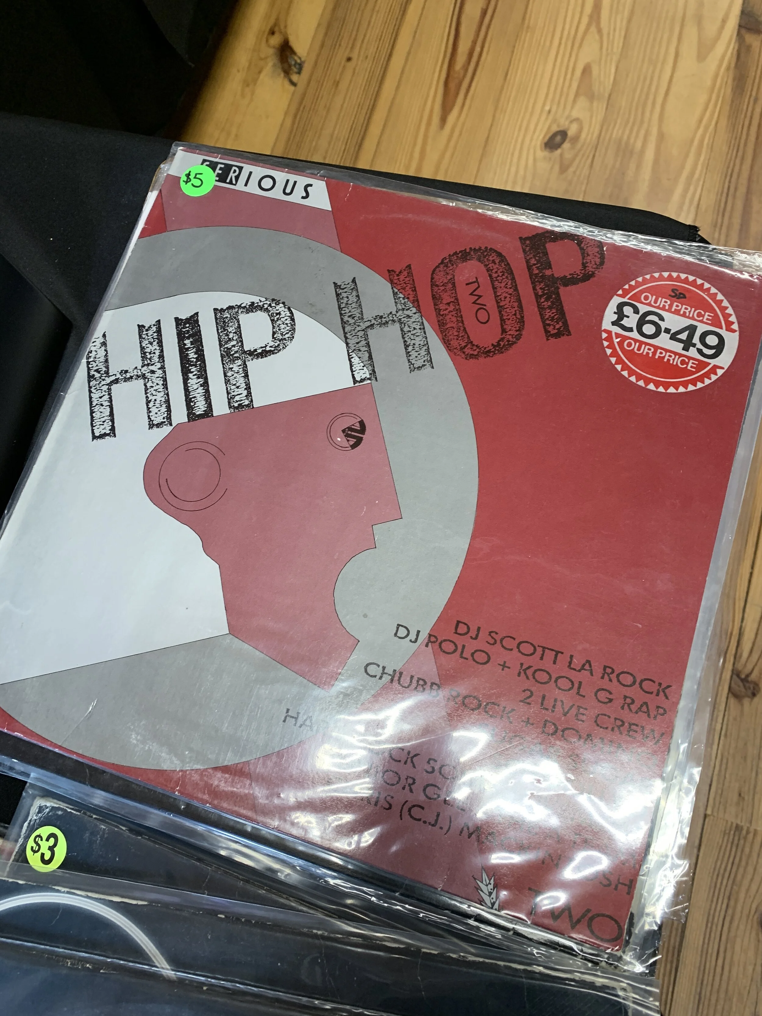 Various- Serious Hip Hop (Used)