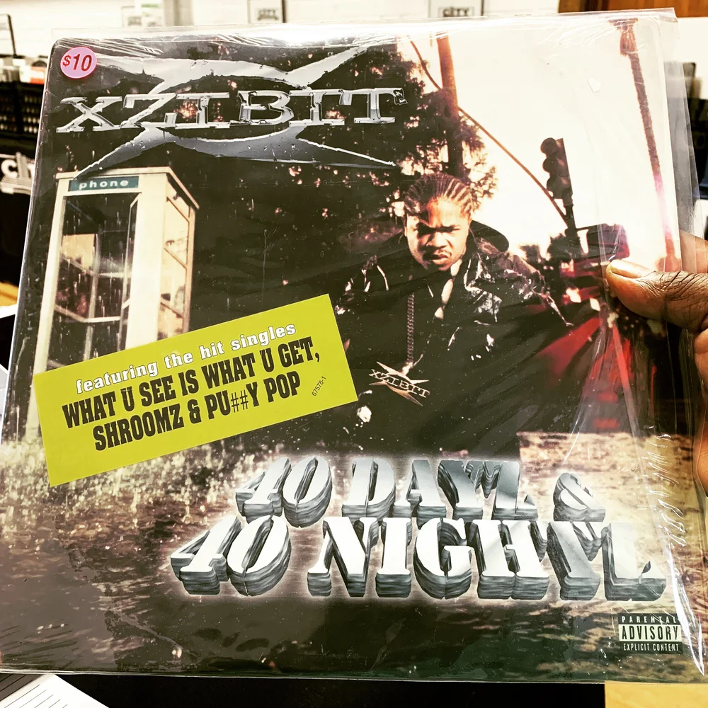 【USオリジナル盤2LP】XZIBIT 40 DAYZ & 40 NIGHTZ XZIBIT - 40 DAYZ & 40 NIGHTZ (VINYL 2LP) 1998!! RARE! Hip