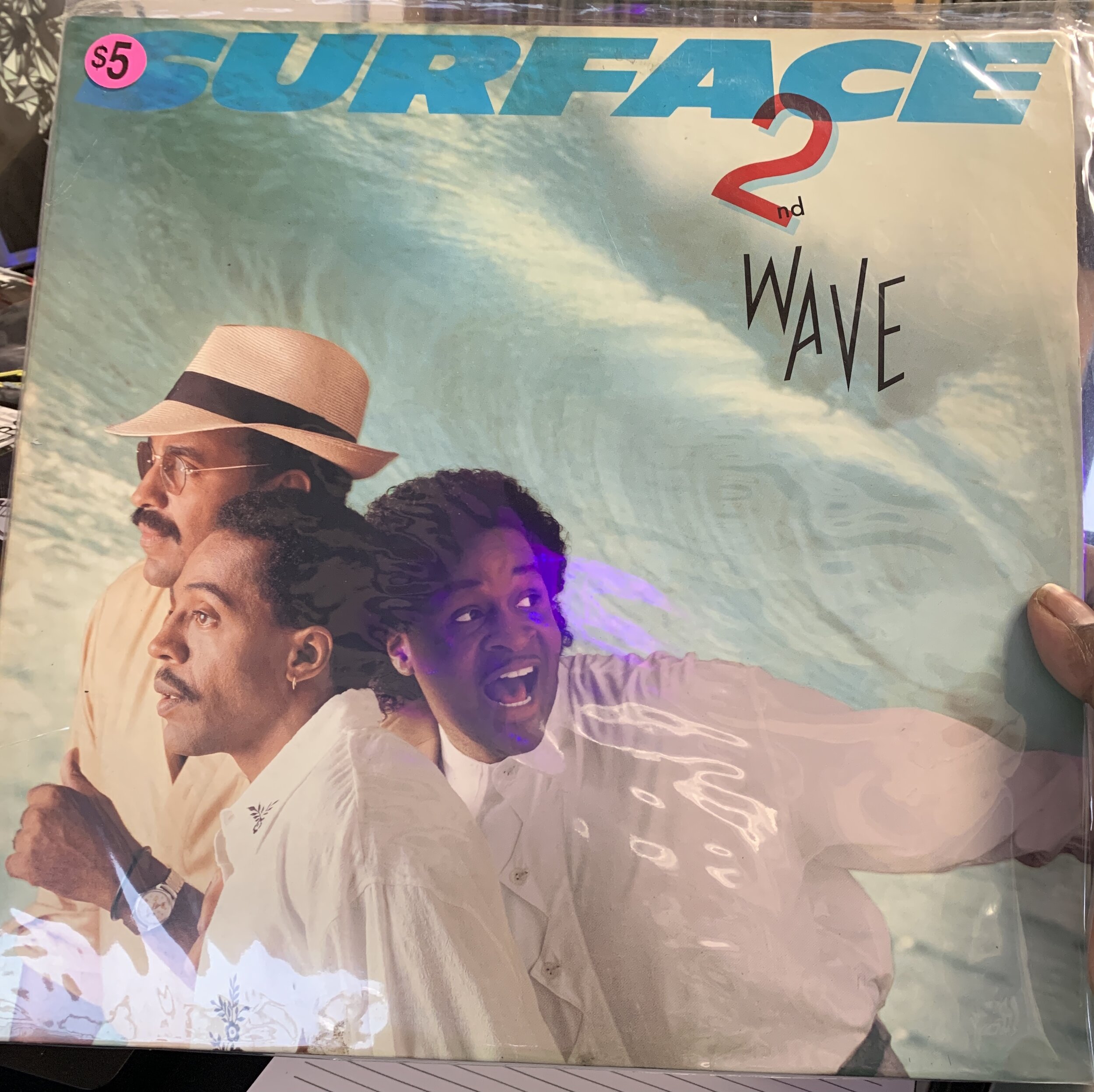 Surface- 2nd Wave (Used)