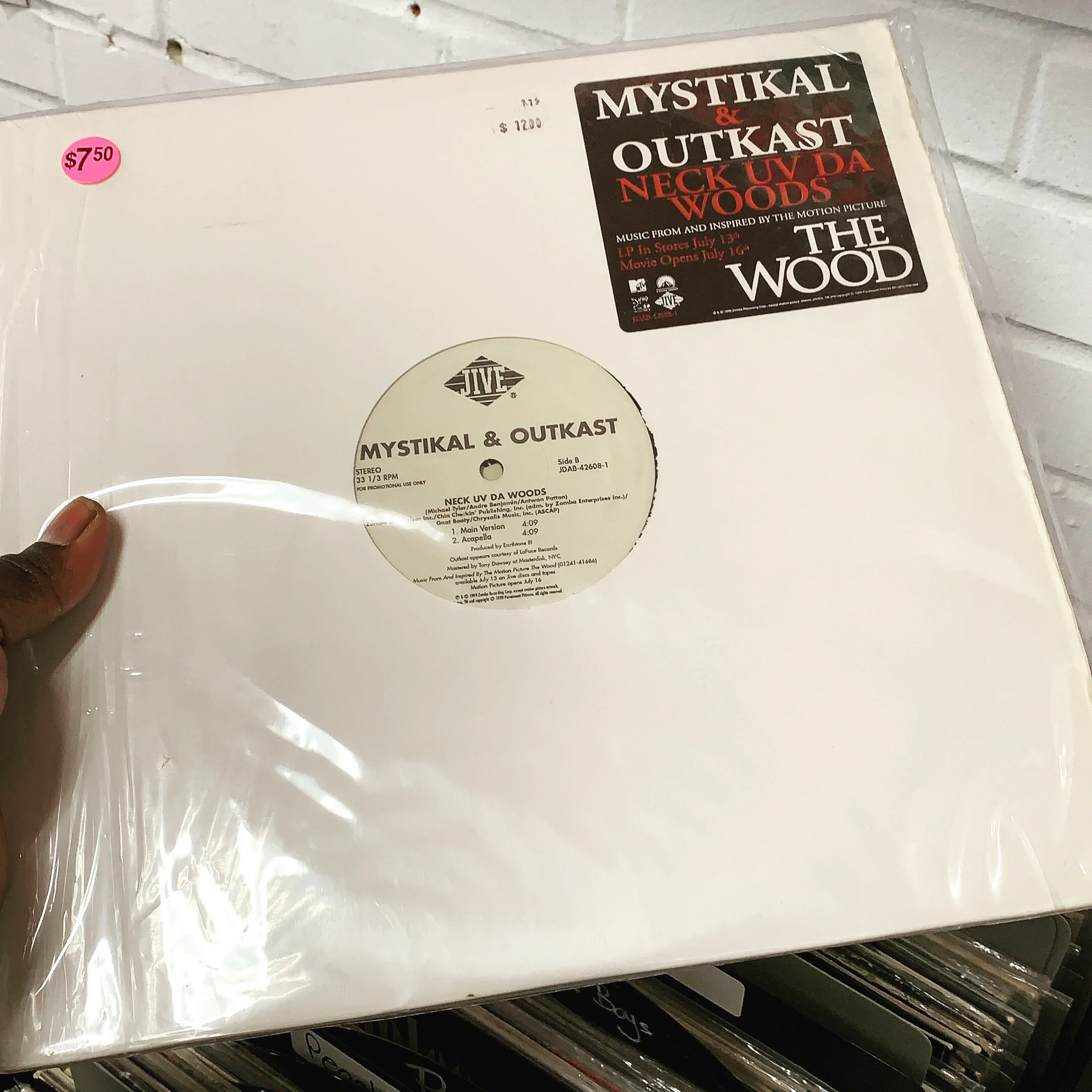 Outkast & Mystikal- Neck Uv Da Woods (Used)