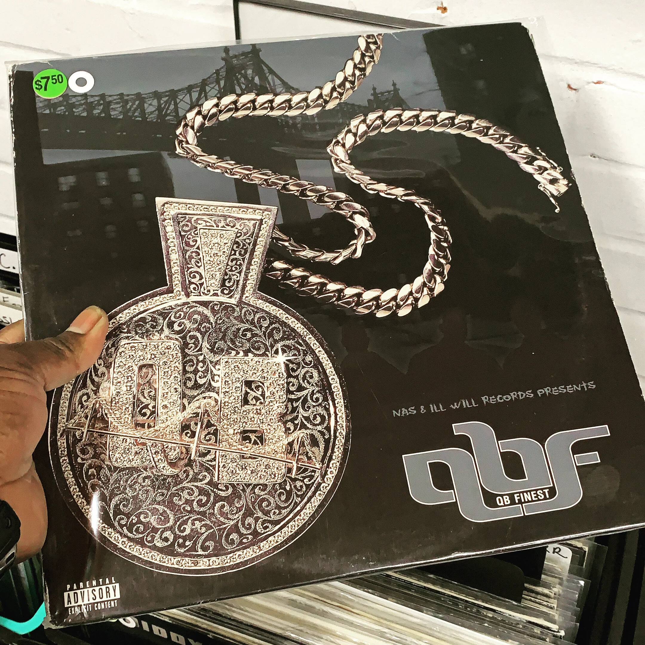 Nas & Ill Will presents... Queens Bridge Finest (Used)